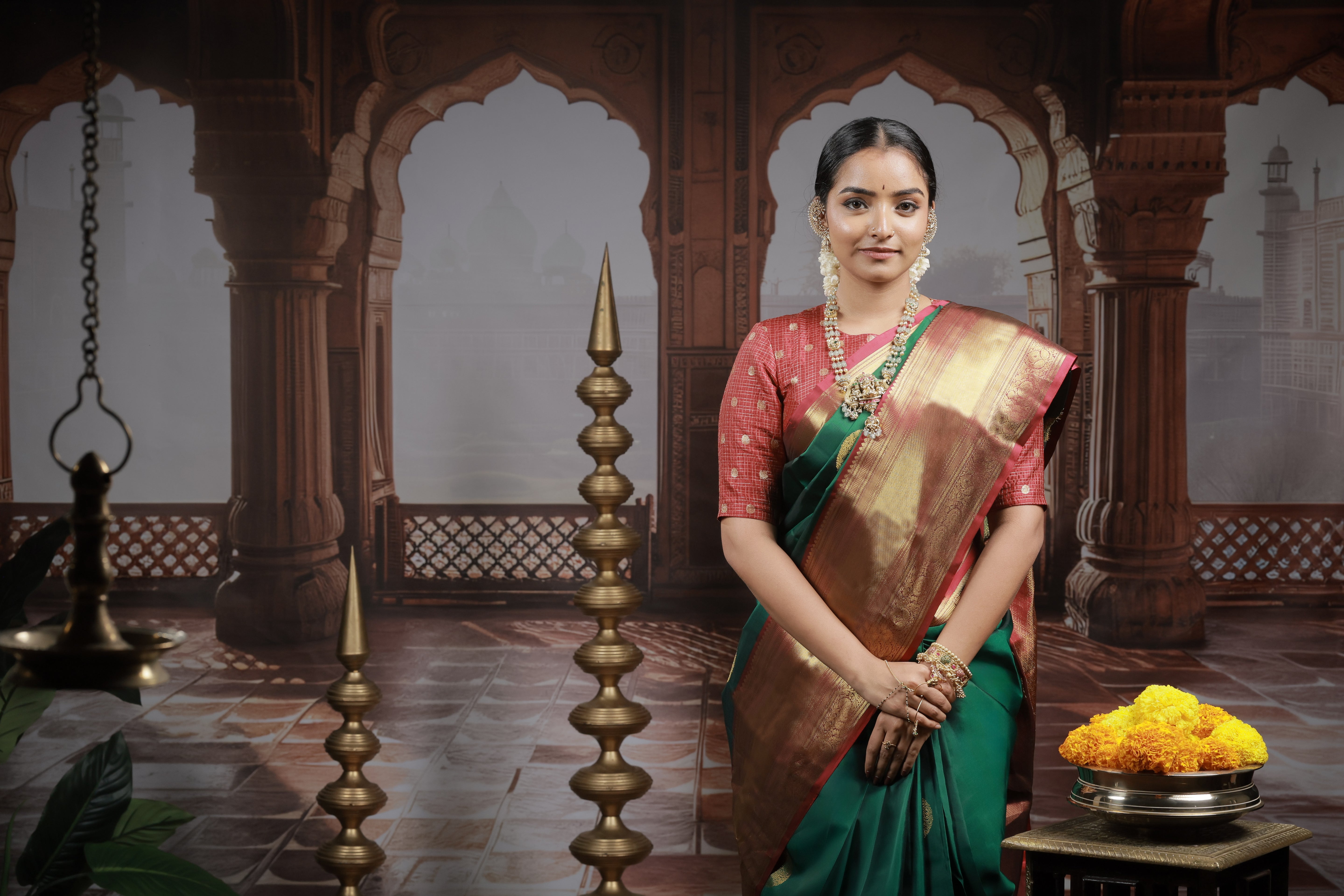 Authentic Kanchipuram Silks
