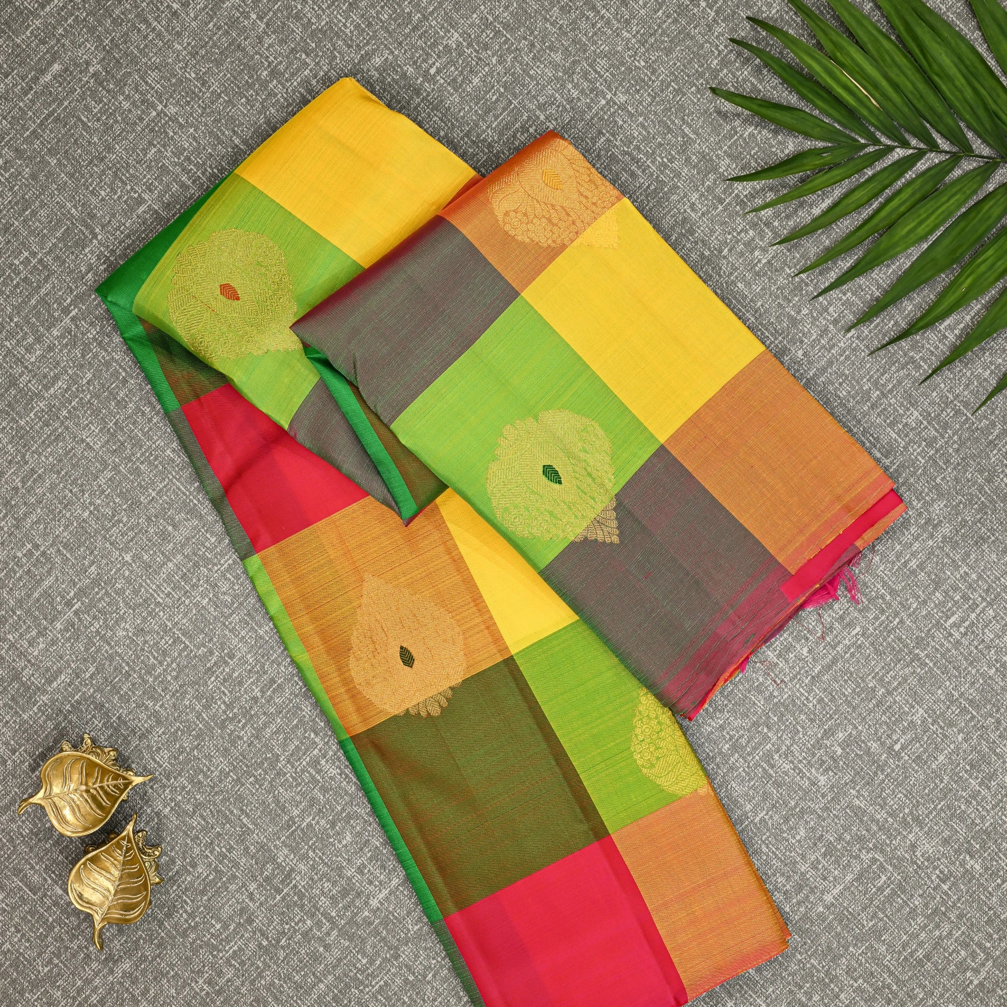 Chitrambara Mayuri – Kanchipuram Silk Saree