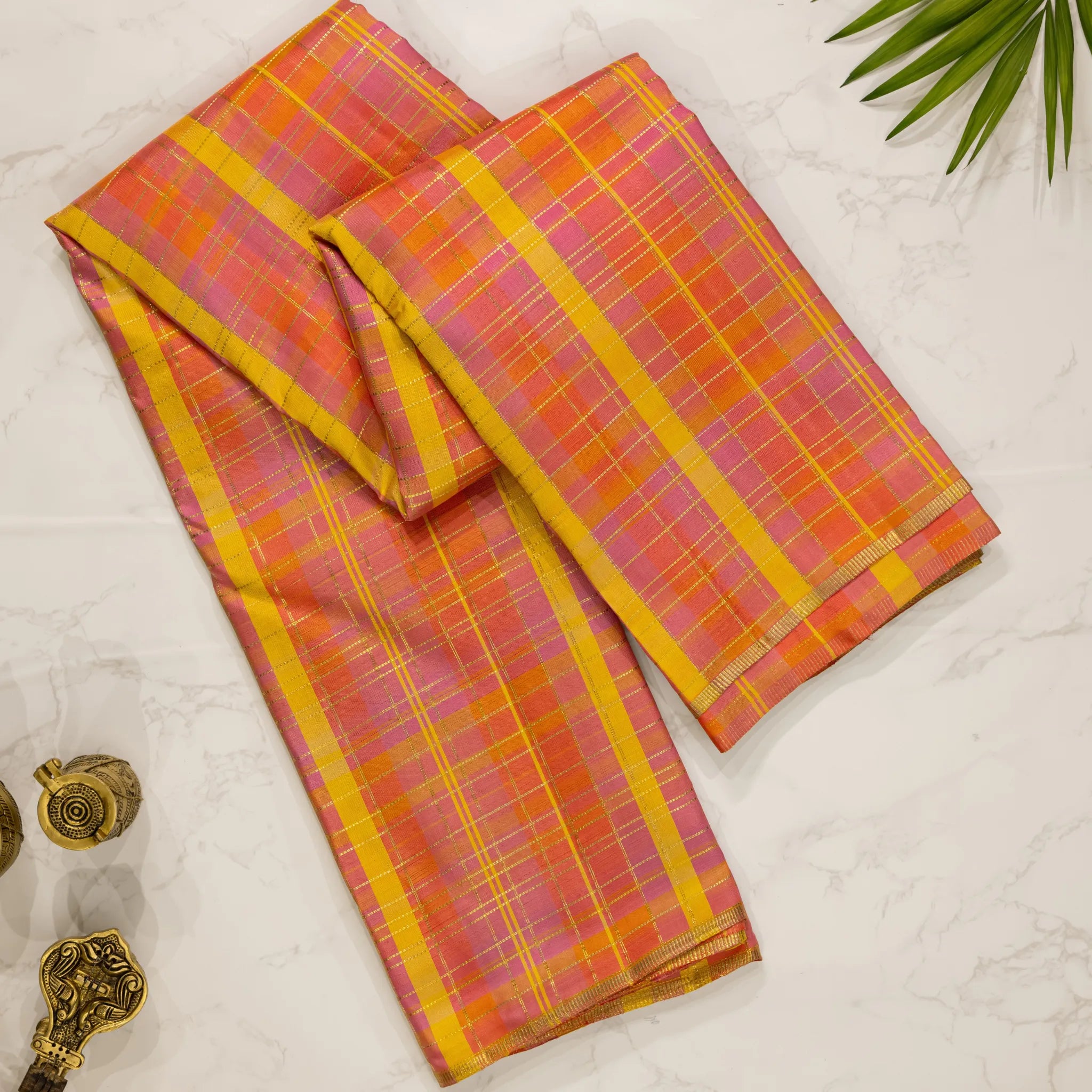 Padmika Vasanta – Kanchipuram Silk Saree