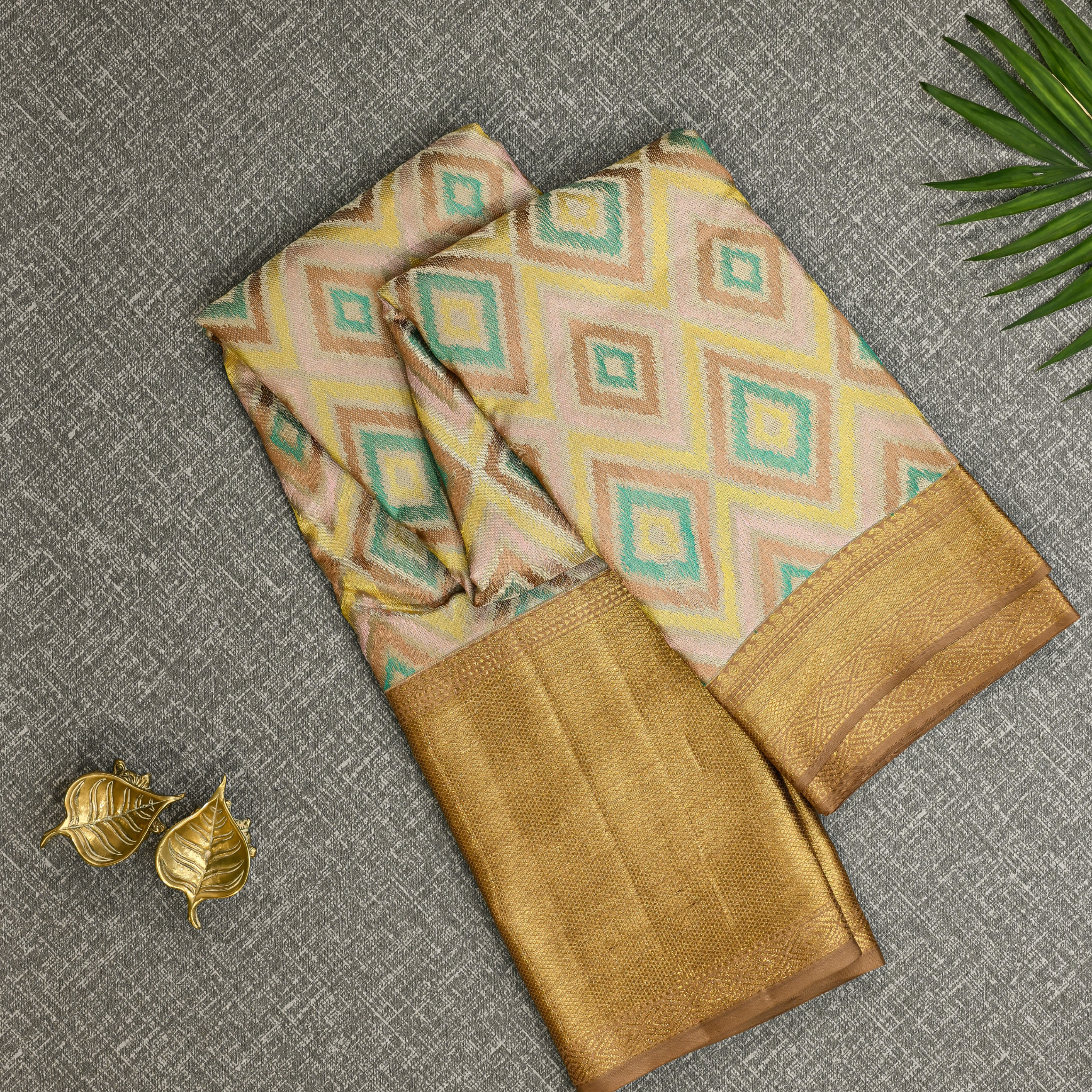 Chandraprabha Rekha– Kanchipuram Silk Saree