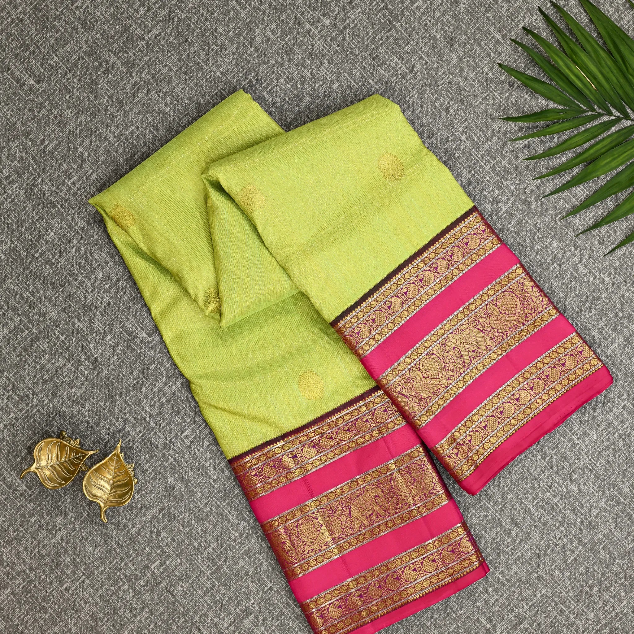 Harita Manjari – Kanchipuram Silk Saree