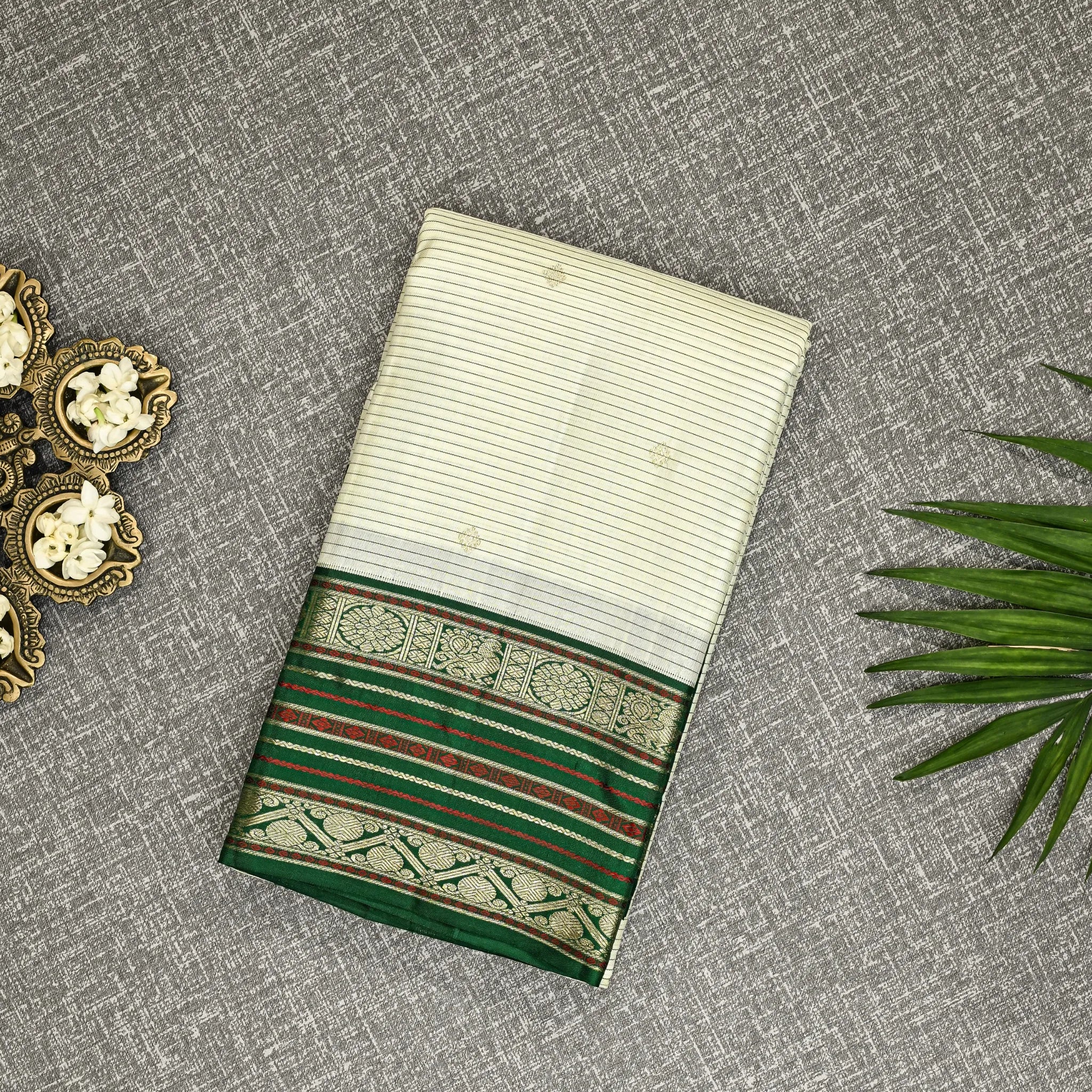 Sowbhagya Rekha – Kanchipuram Silk Saree