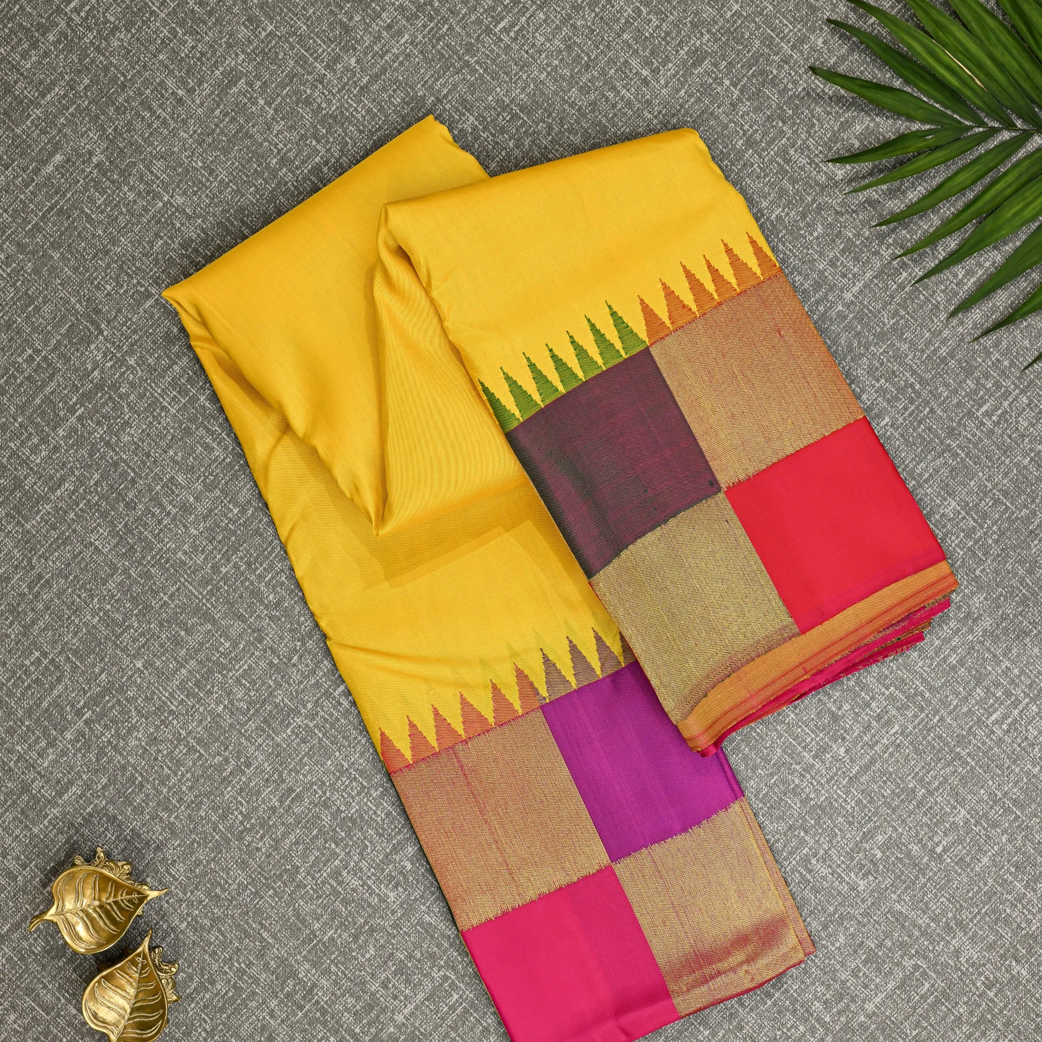 Peetambari Vaidehi – Kanchipuram Silk Saree