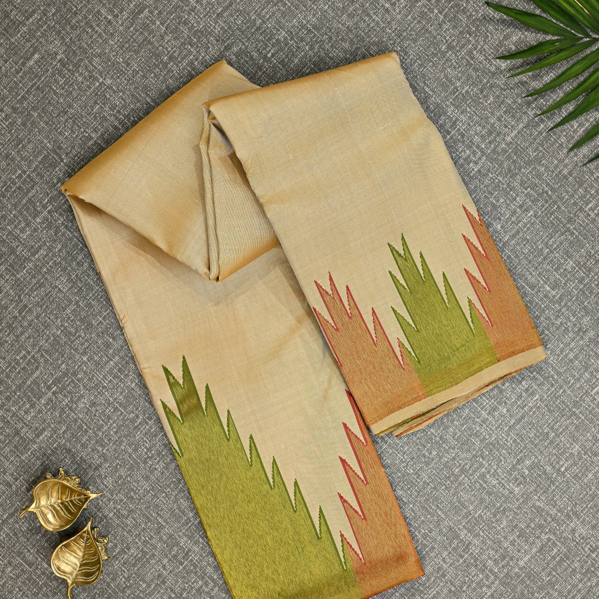 Hemarekha Vasantika– Kanchipuram Silk Saree