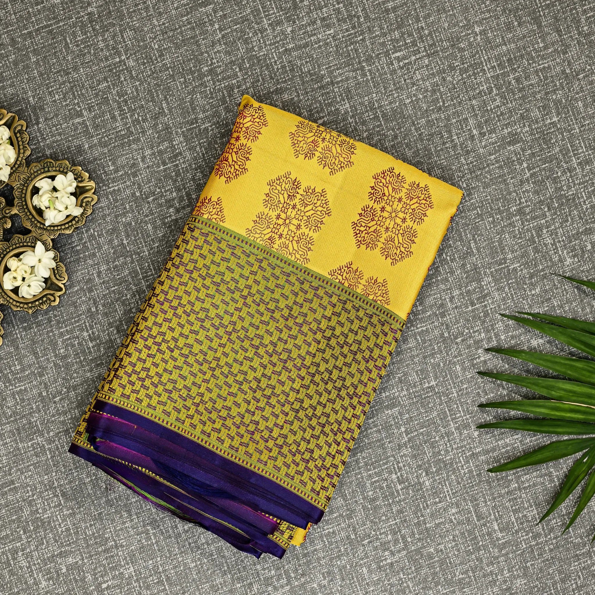 Pitambara Mayuri – Kanchipuram Silk Saree