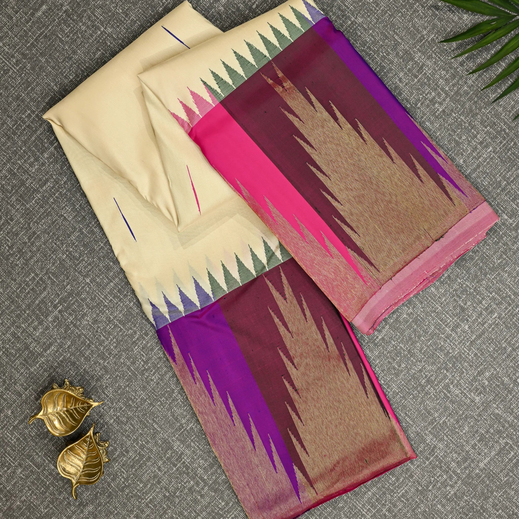 Rajashree Vasundhara– Kanchipuram Silk Saree