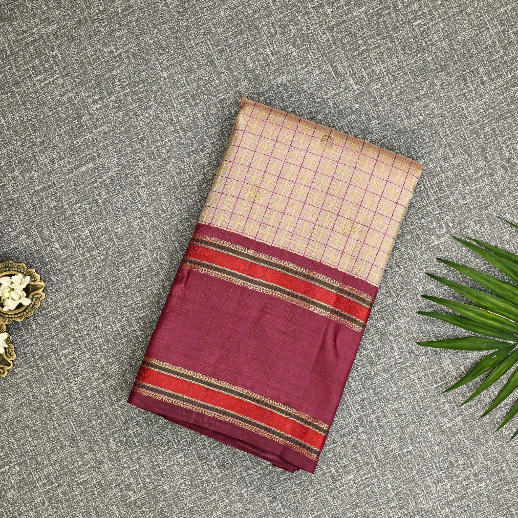 Mrinalini Rekha – Kanchipuram Silk Saree