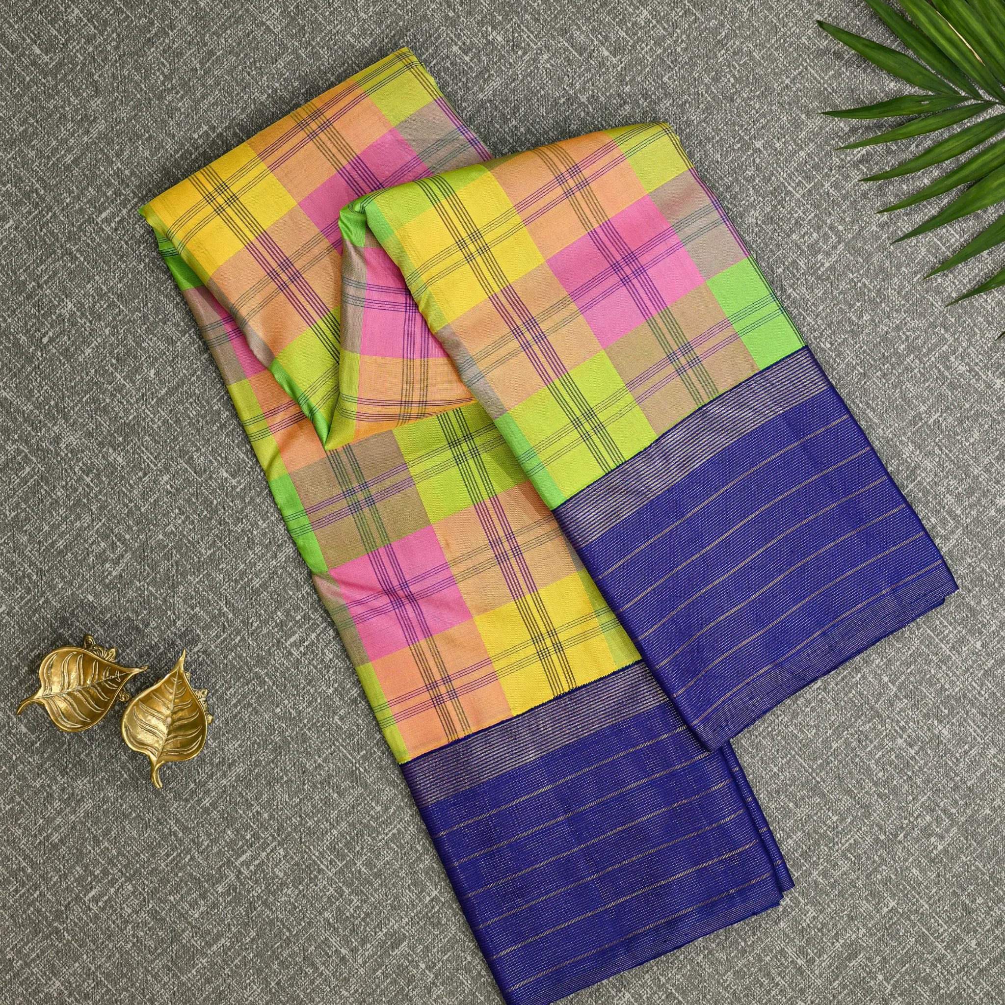 Navarangini Madhurya – Kanchipuram Silk Saree
