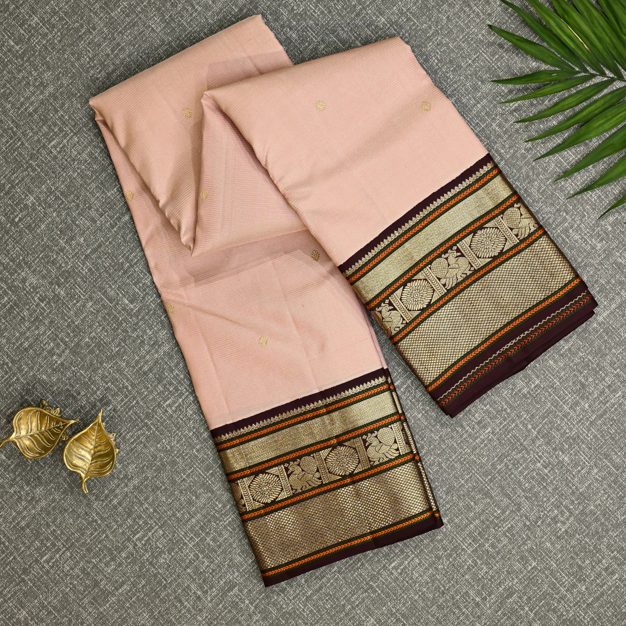 Mrinalika Charita – Kanchipuram Silk Saree
