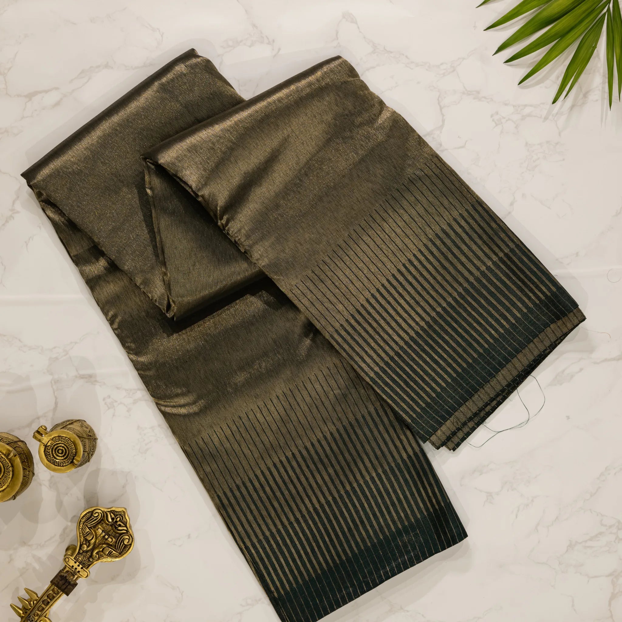 Harit Suvarnarekha – Kanchipuram Silk Saree