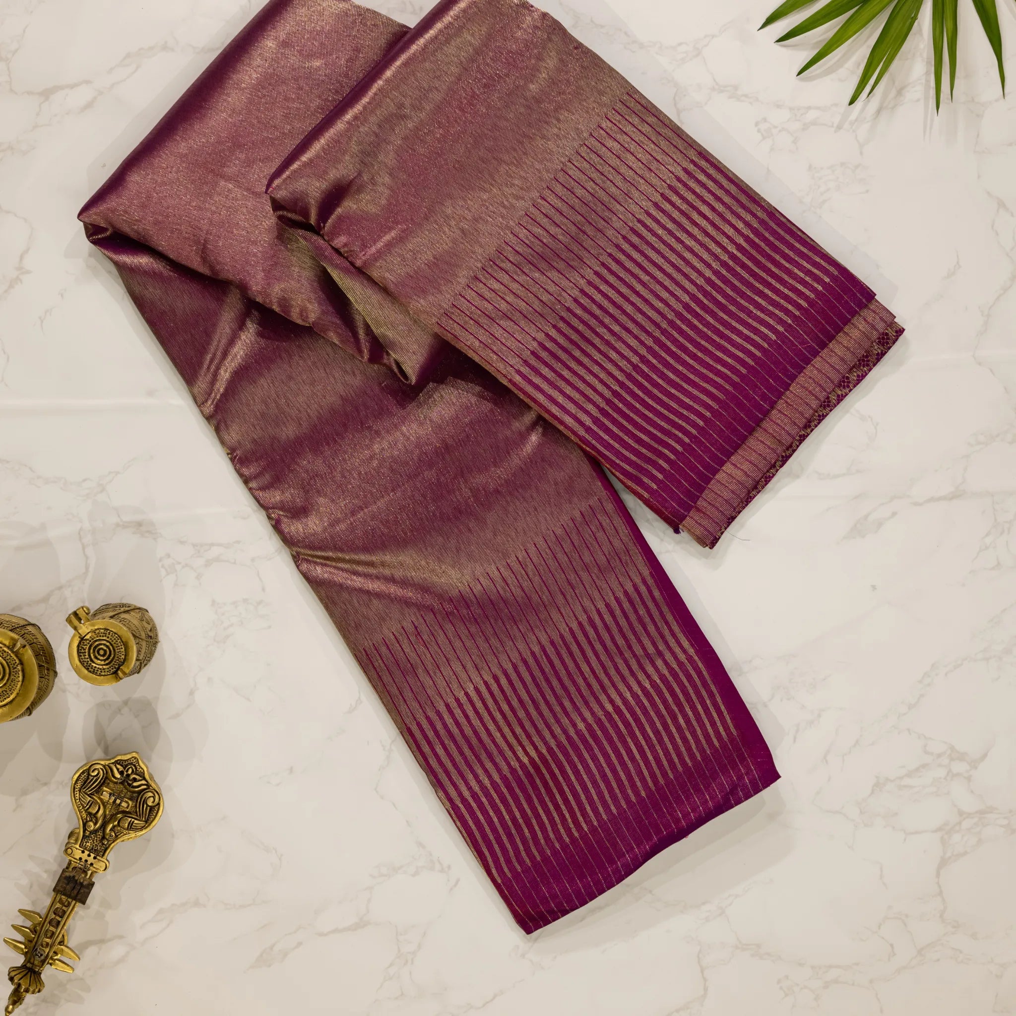 Padmaraga Hemarekha– Kanchipuram Silk Saree