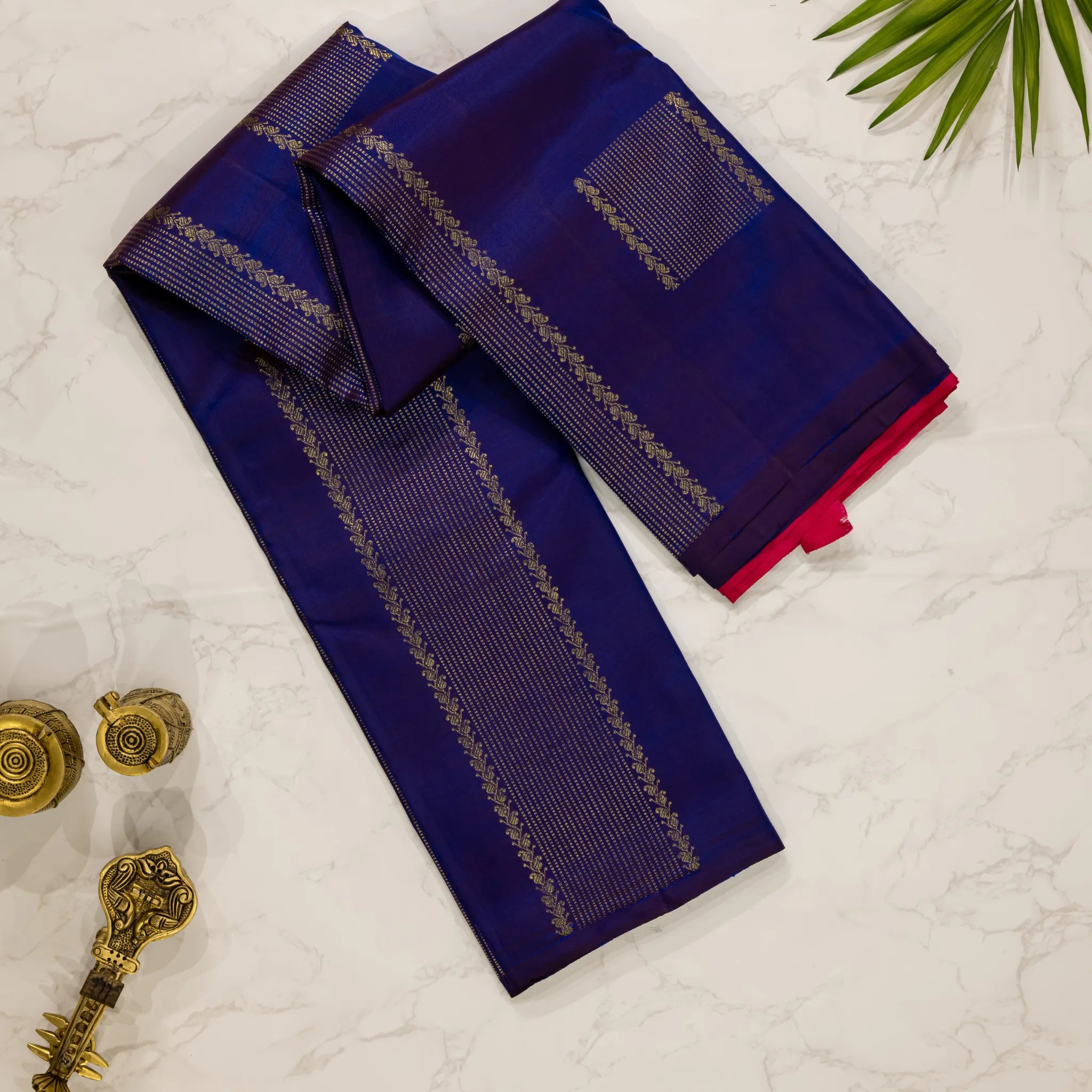 Neelambari Vaishnavi – Kanchipuram Silk Saree