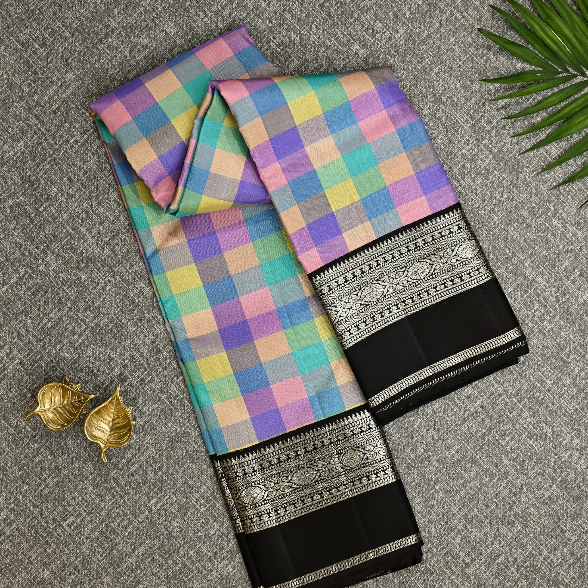 Chitralekha Neelambara – Kanchipuram Silk Saree