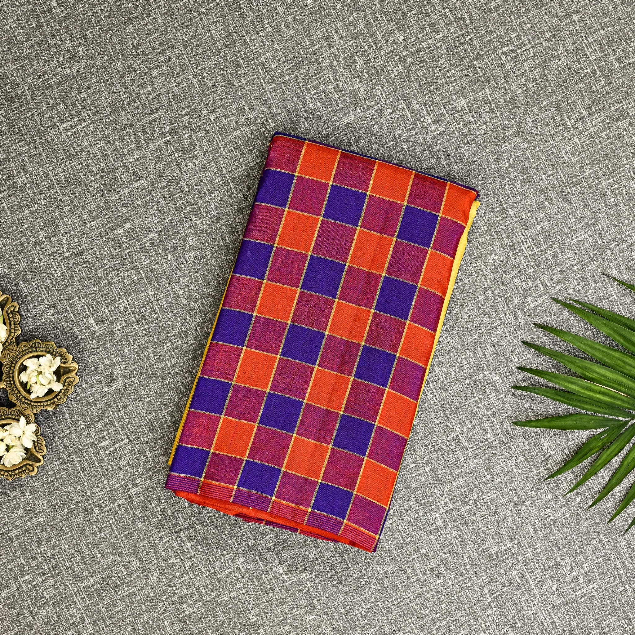 Pitambara Raktika – Kanchipuram Silk Saree