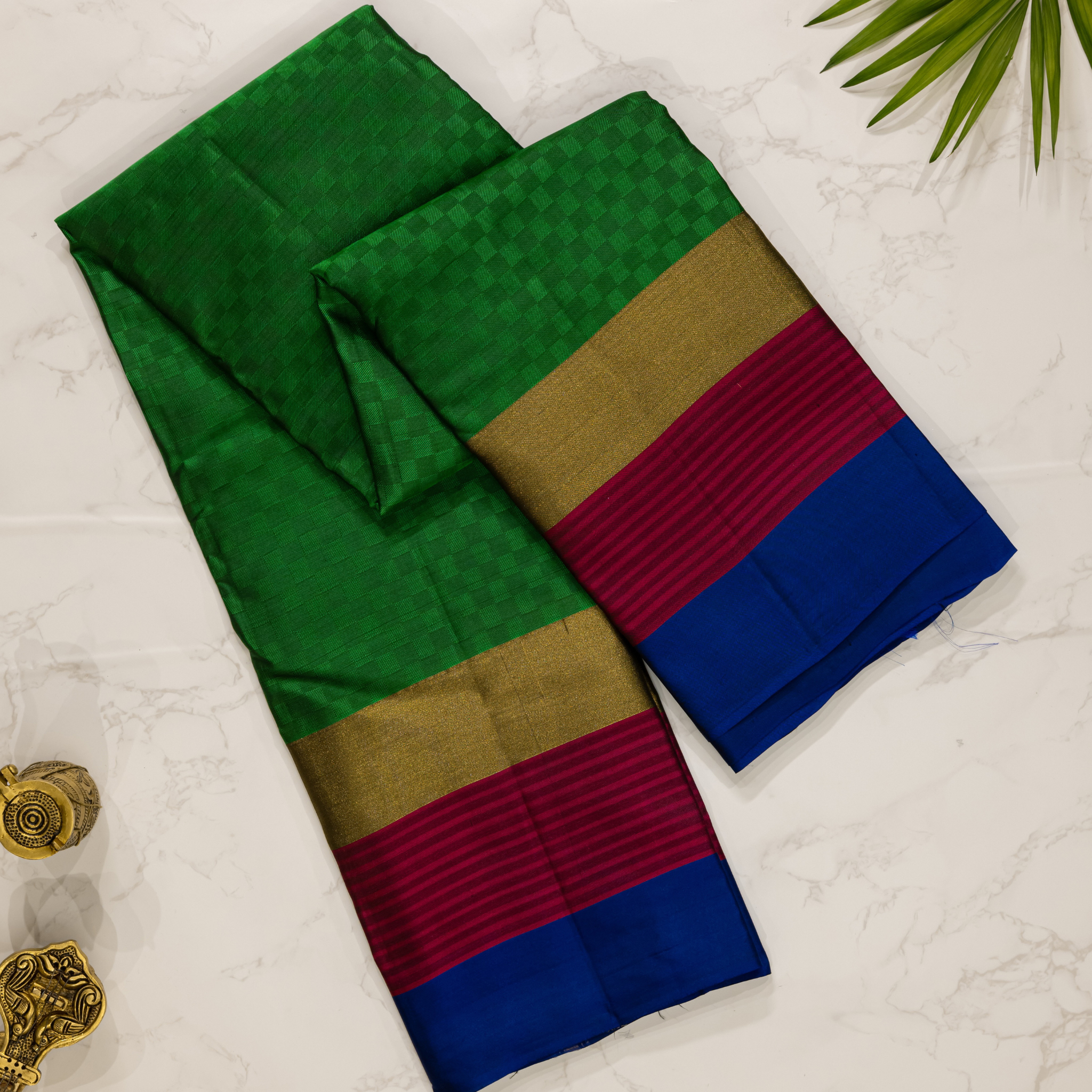 Haritambara Ratnarekha – Kanchipuram Silk Saree