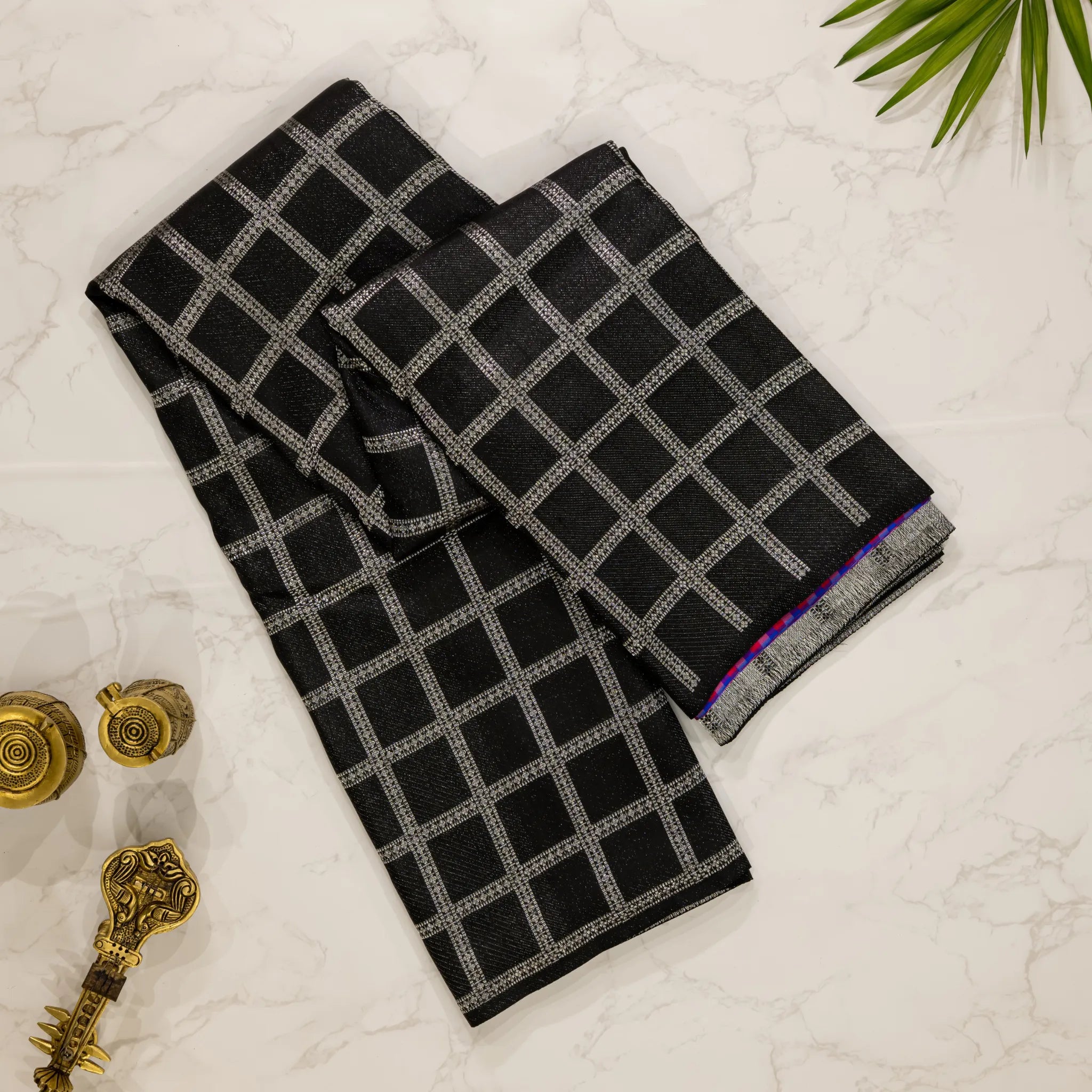 Chandrika Rekha – Kanchipuram Silk Saree