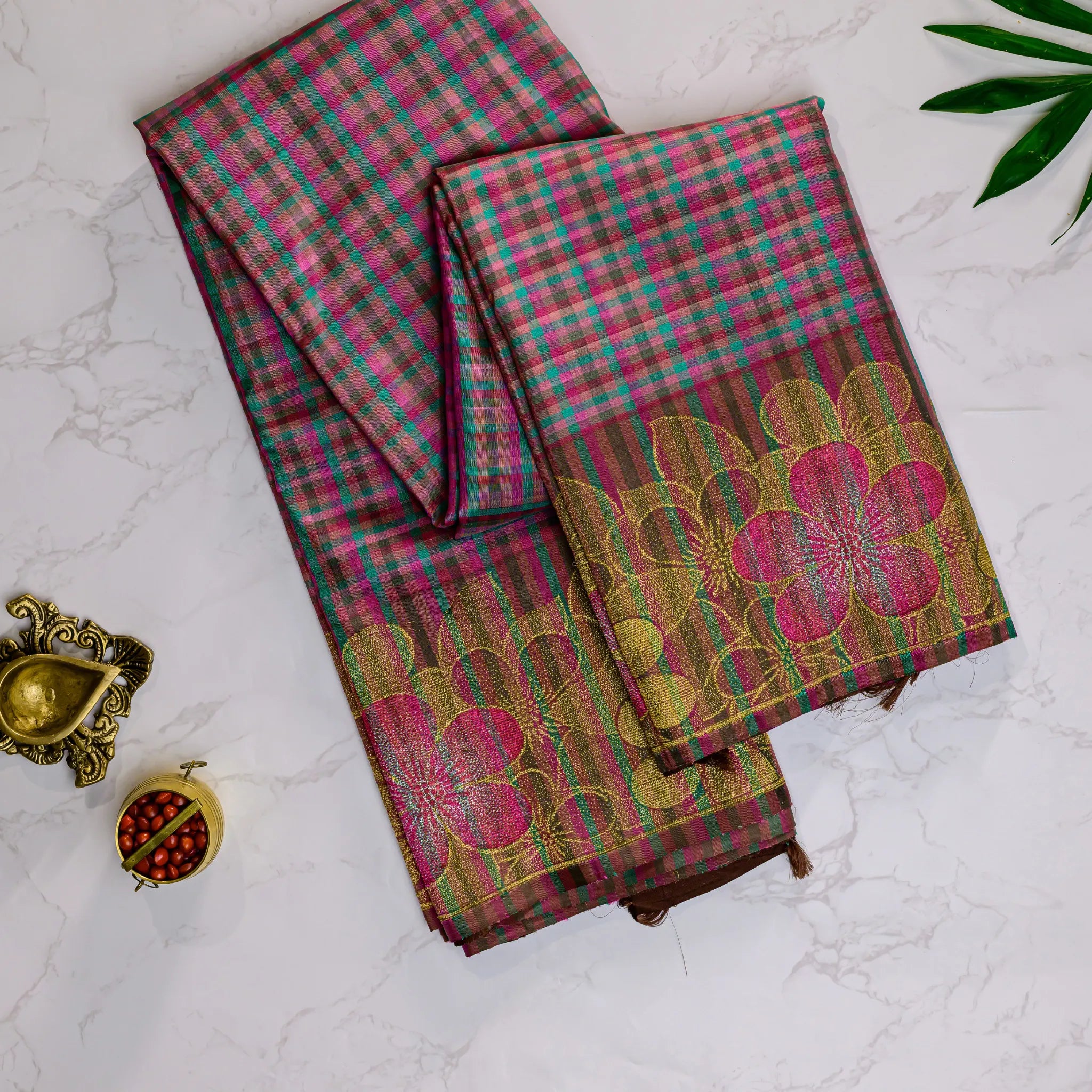 Pushpa Rekhini Silk Saree