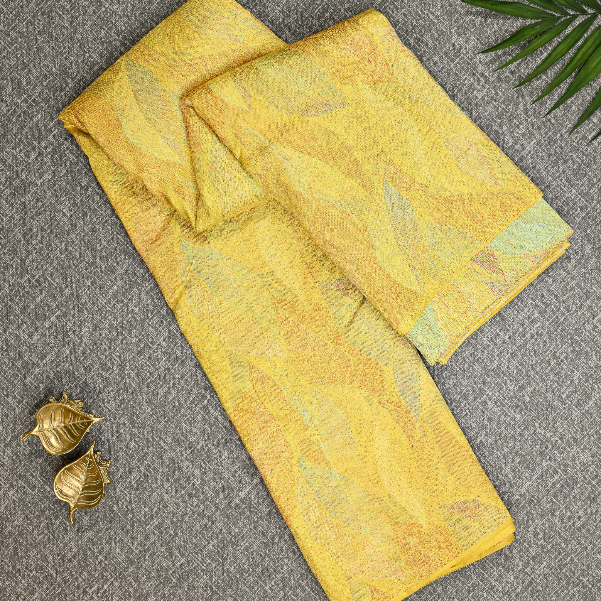 Haridra Pallavi – Kanchipuram Silk Saree