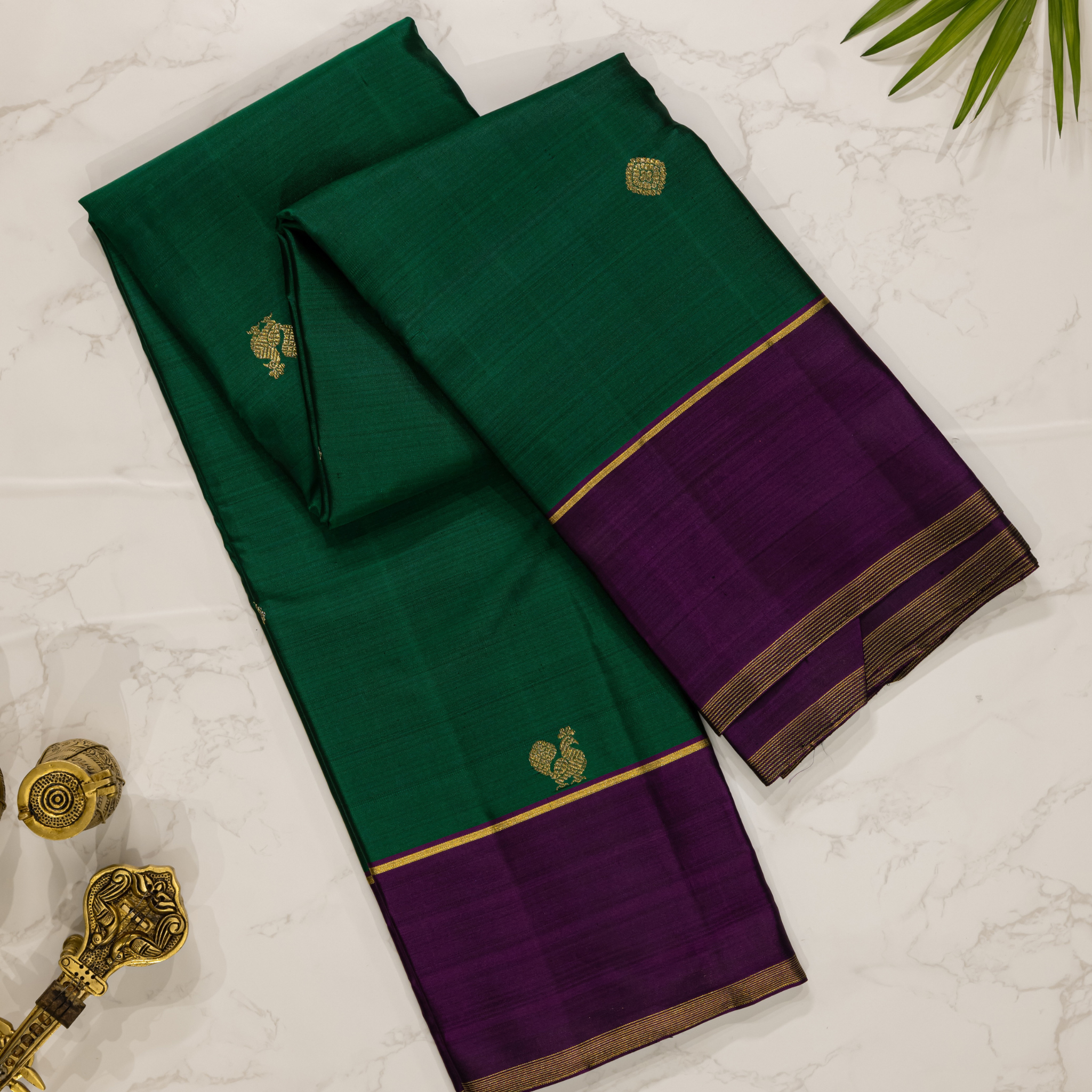 Haritambara Vaidurya – Kanchipuram Silk Saree