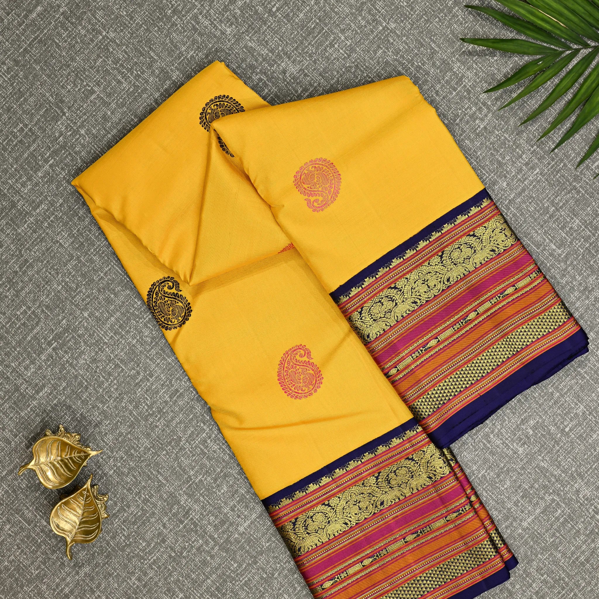 Peetambara Vaidehi – Kanchipuram Silk Saree