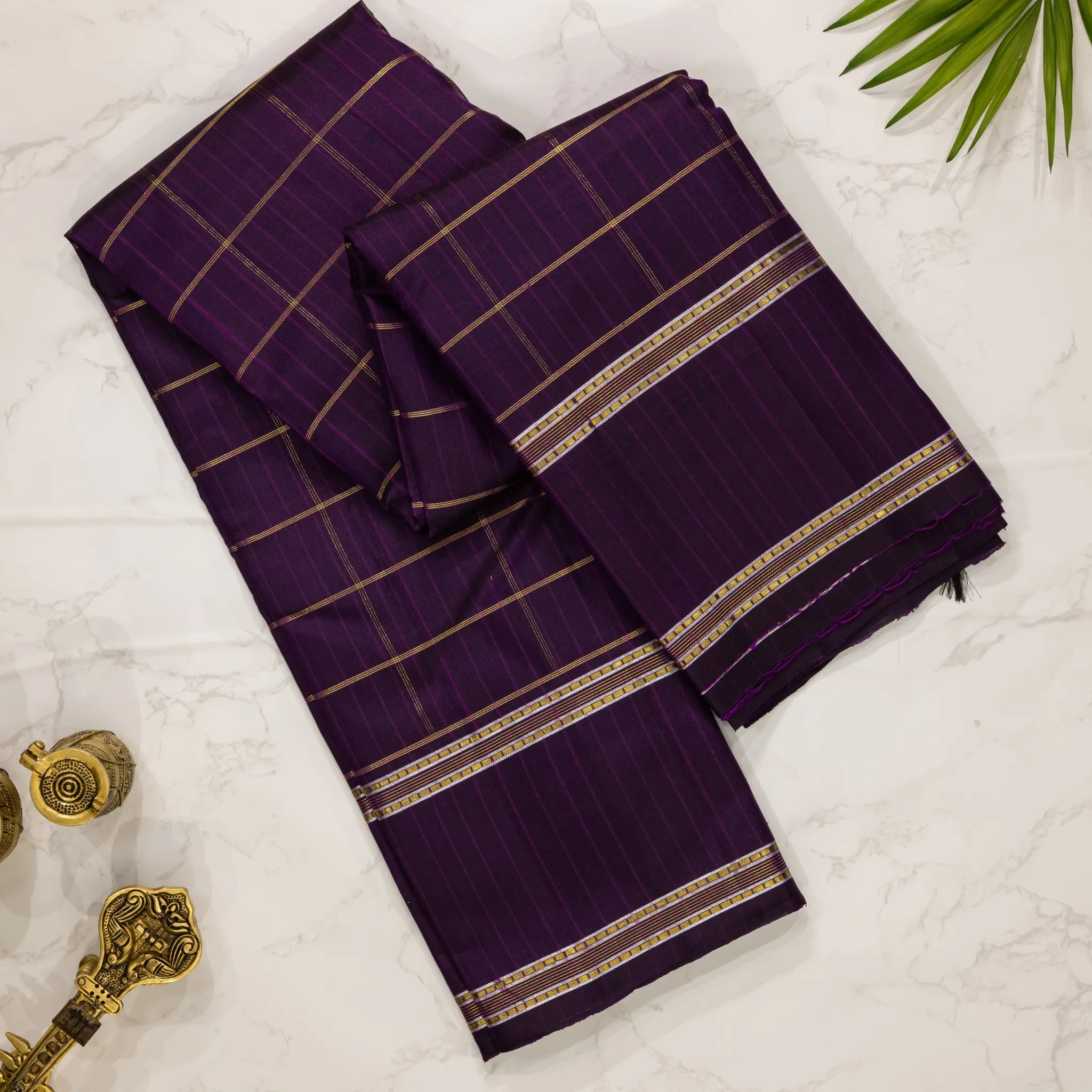 Neelambari Rekhika – Kanchipuram Silk Saree