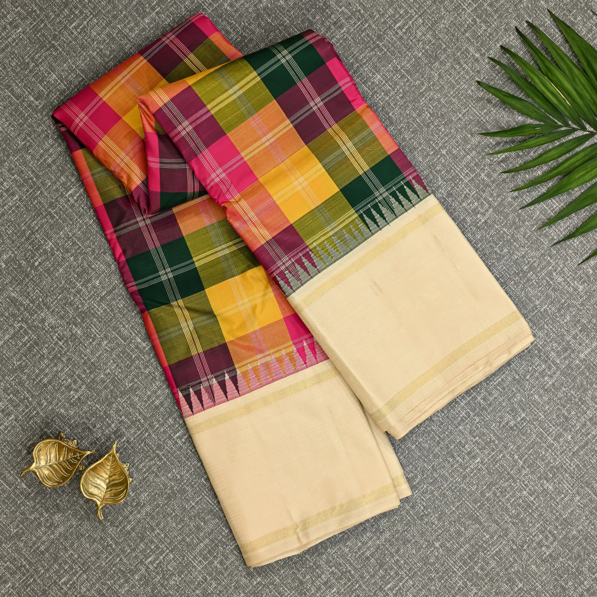 Navaranga Pallavi – Kanchipuram Silk Saree