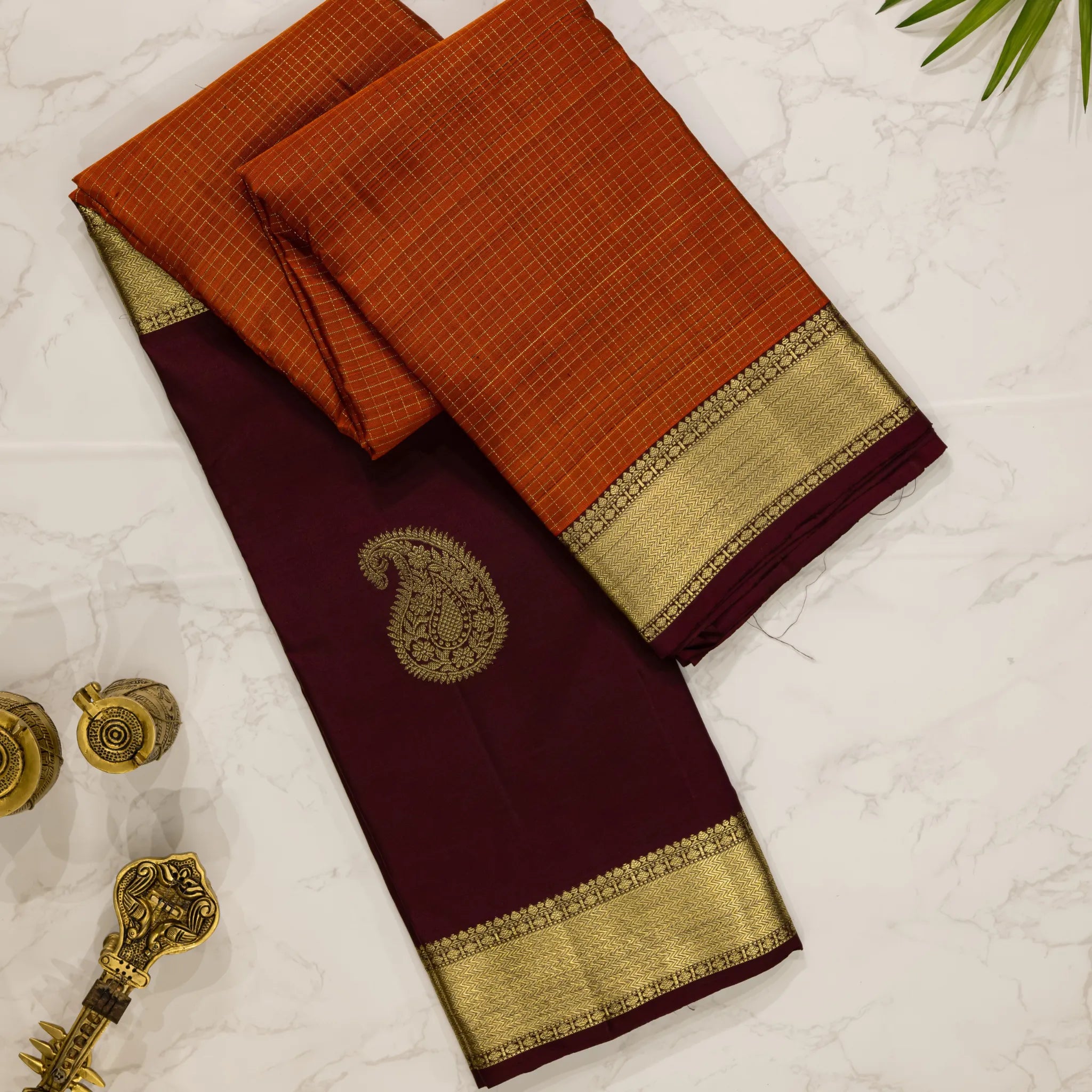 Kumkuma Mayurika – Kanchipuram Silk Saree