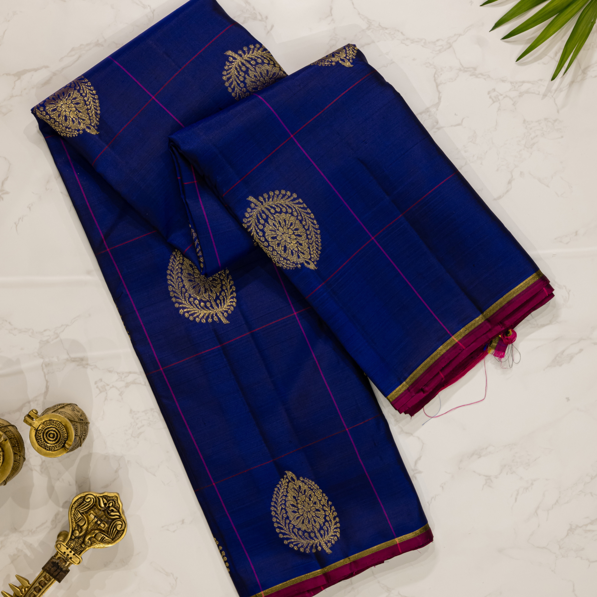 Neelambari Pushpavalli – Kanchipuram Silk Saree