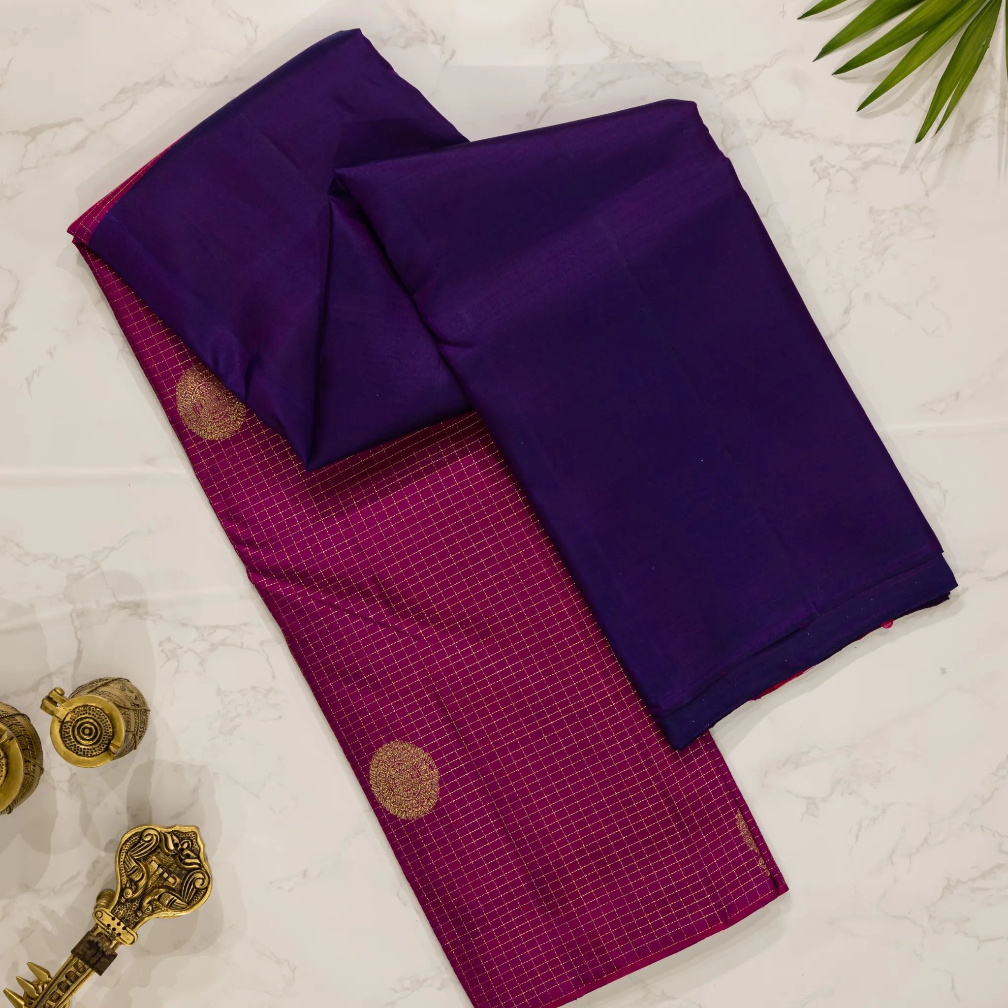 Neelambika Manjari – Kanchipuram Silk Saree