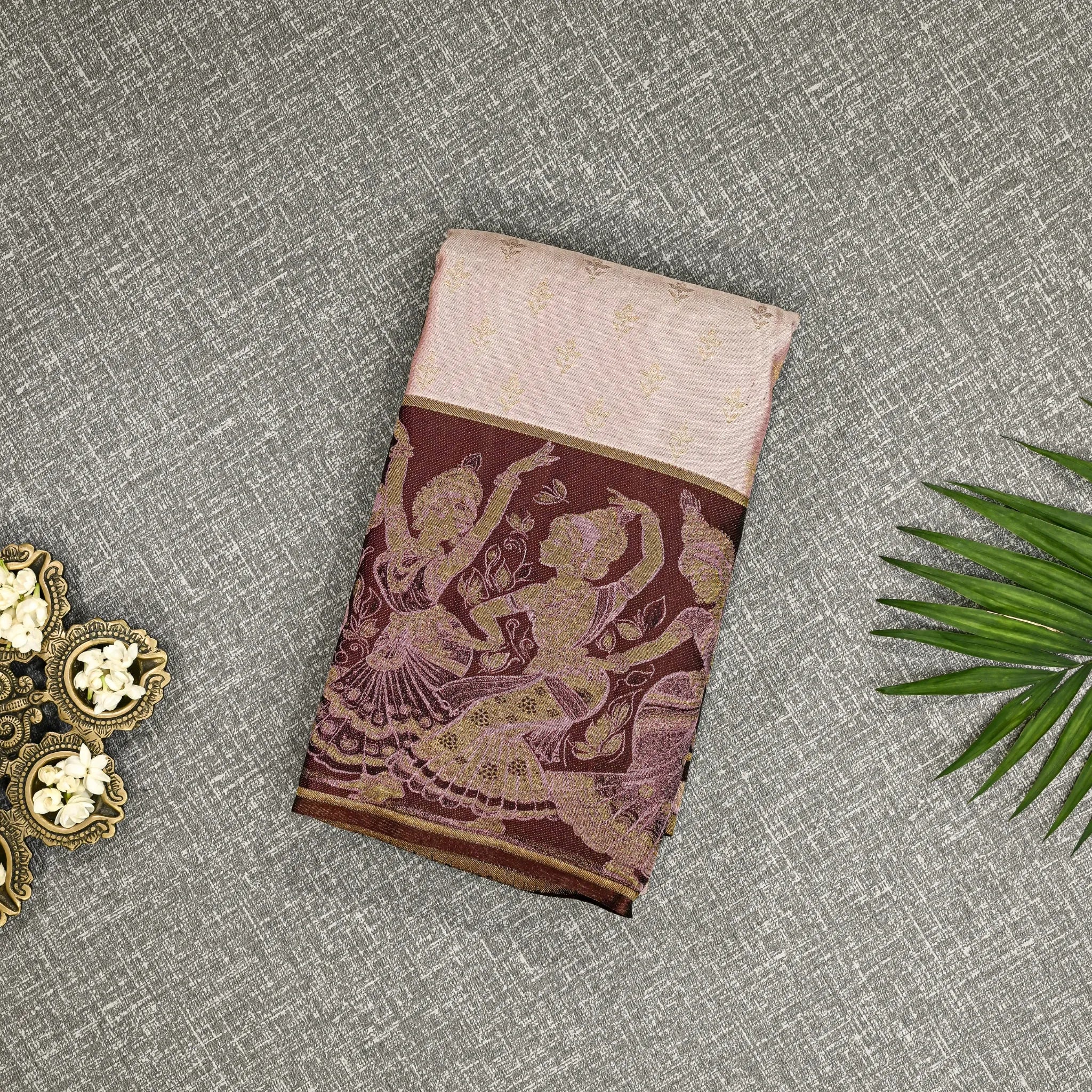 Nrityangana Vaibhavi – Kanchipuram Silk Saree