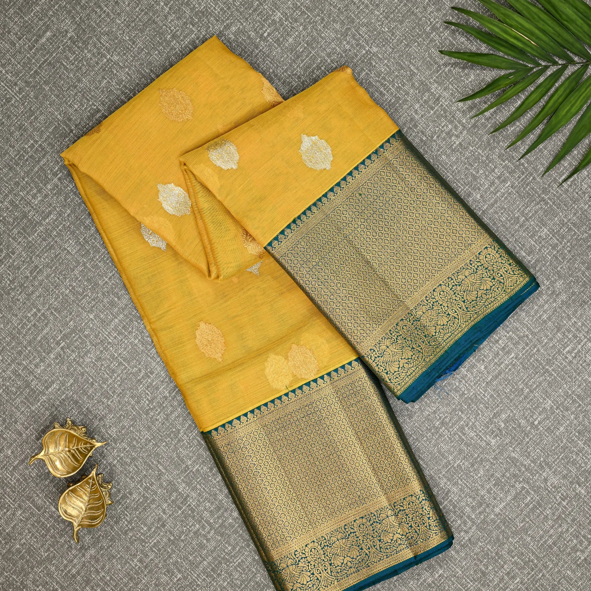 Kanaka Mayuri – Kanchipuram Silk Saree
