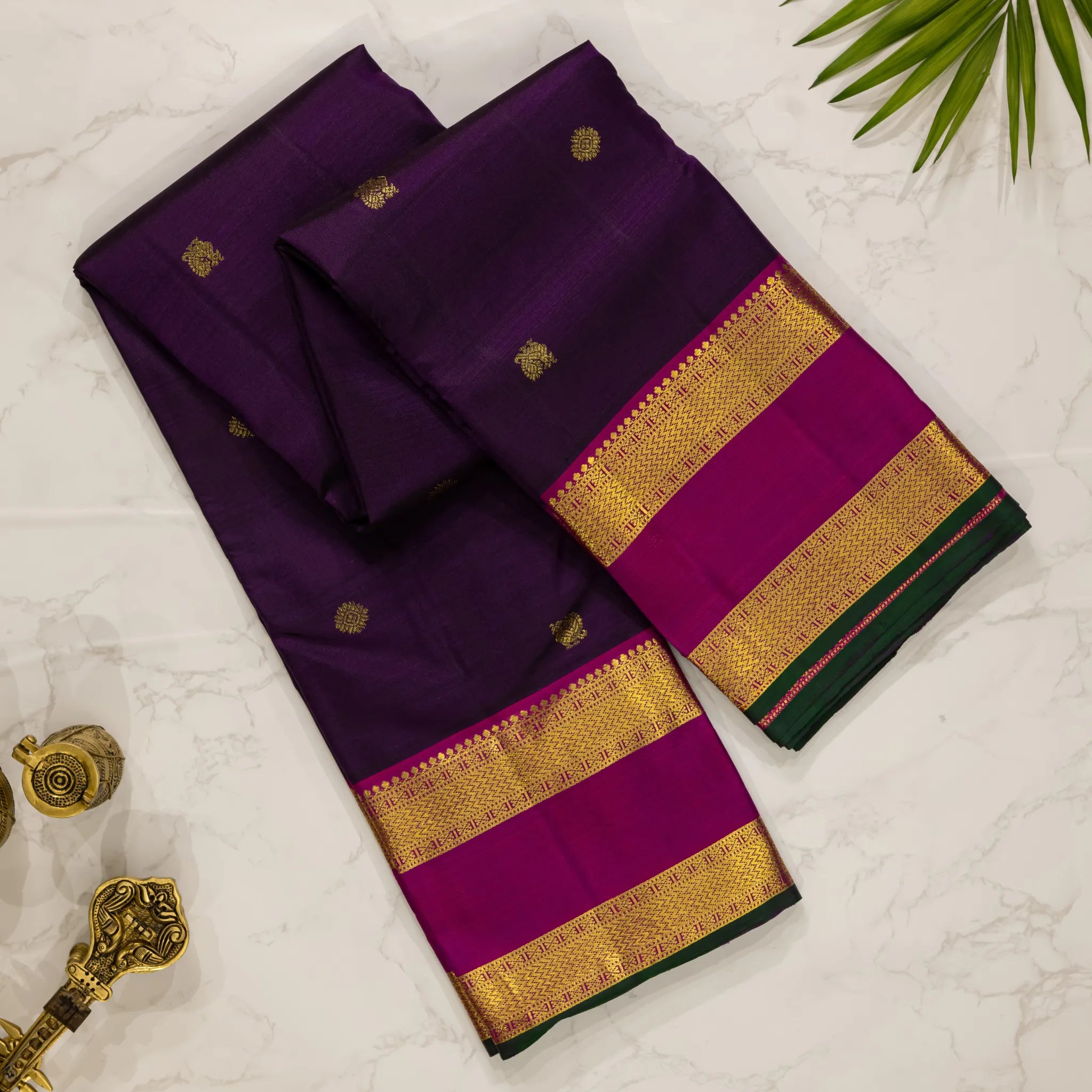Rathnapriya Varnika– Kanchipuram Silk Saree