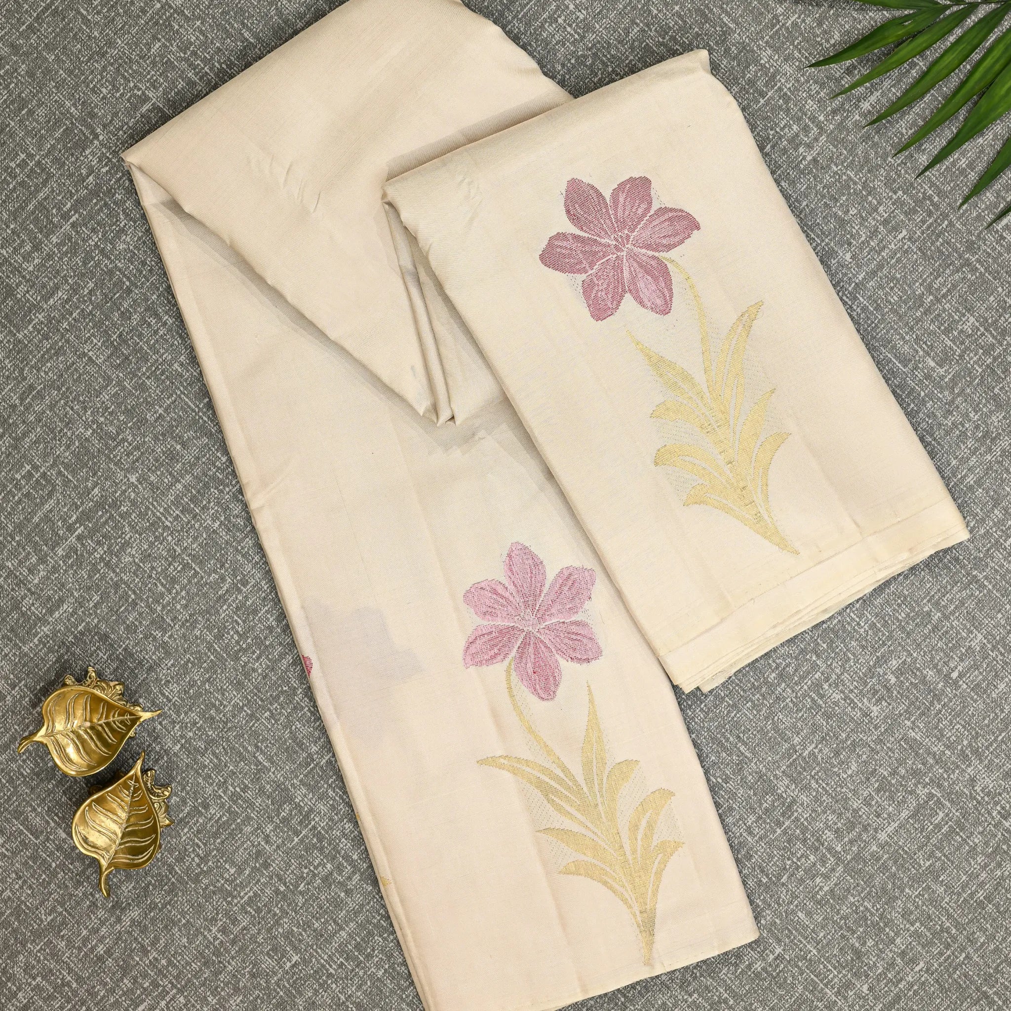 Pushpa Komala – Kanchipuram Silk Saree