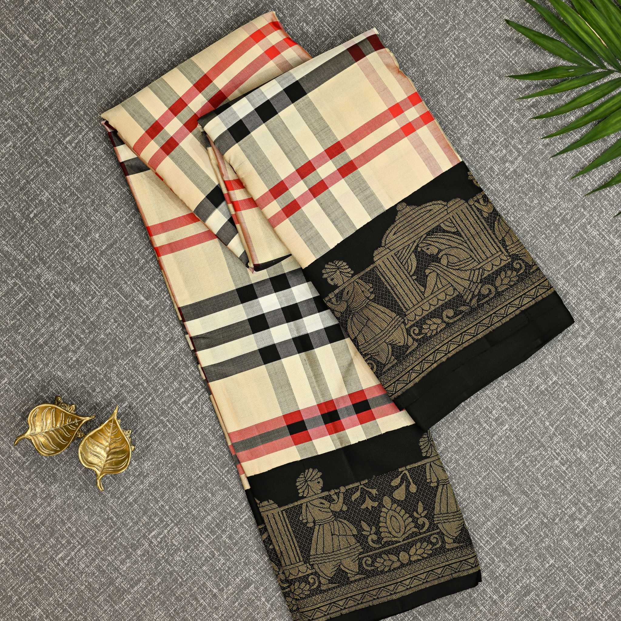 Rajarathna Varnika– Kanchipuram Silk Saree