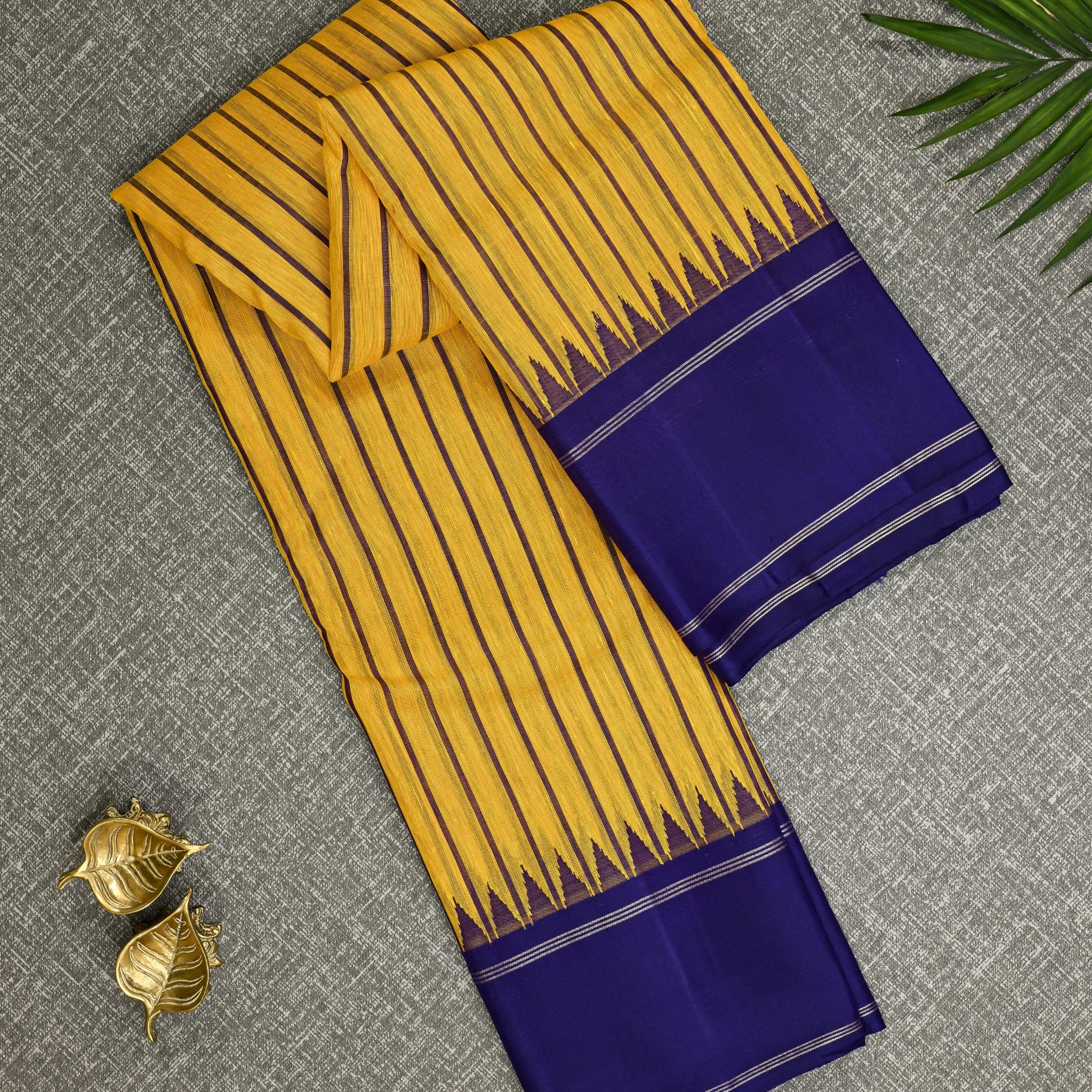 Pitambara Neelambari – Kanchipuram Silk Saree