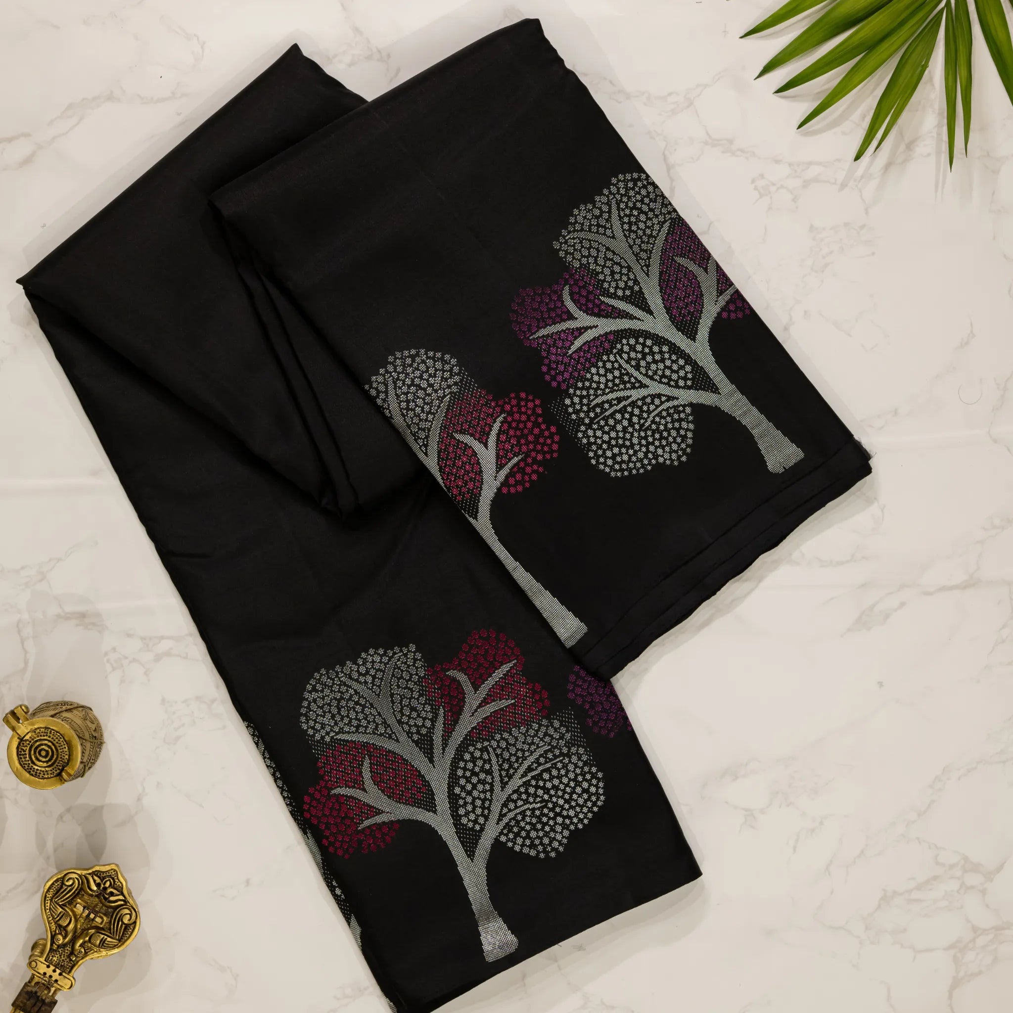 Vriksha Leharika – Kanchipuram Silk Saree
