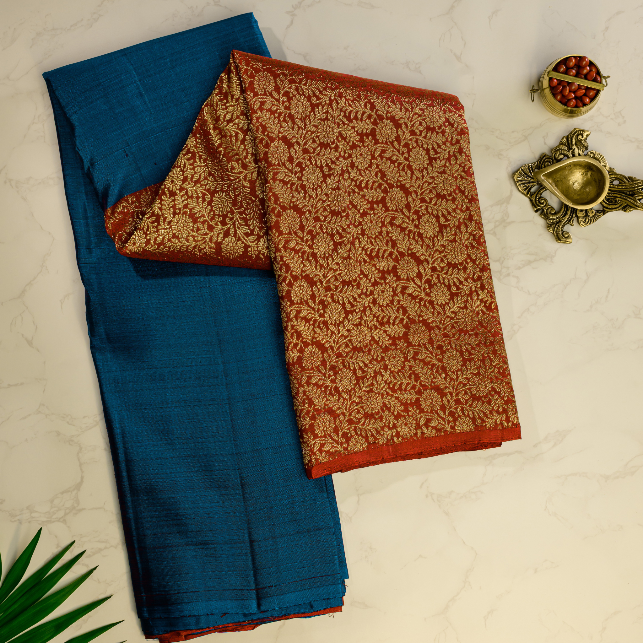 Neelambari Brocade Kanchipuram