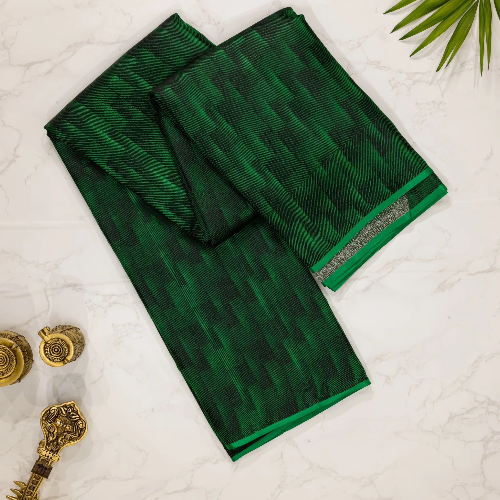 Haritha Mayura – Kanchipuram Silk Saree