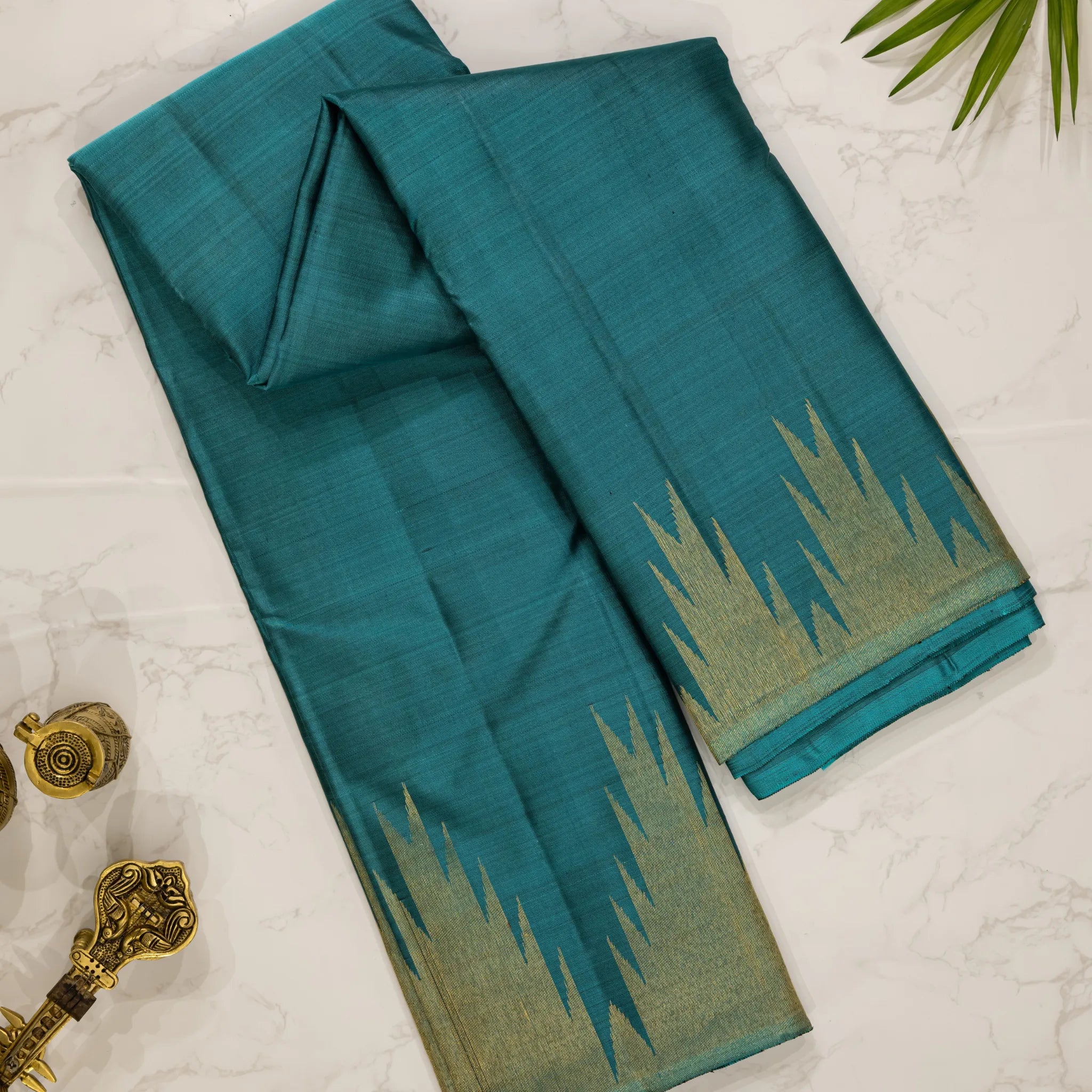 Neelashaila Tarangini – Kanchipuram Silk Saree