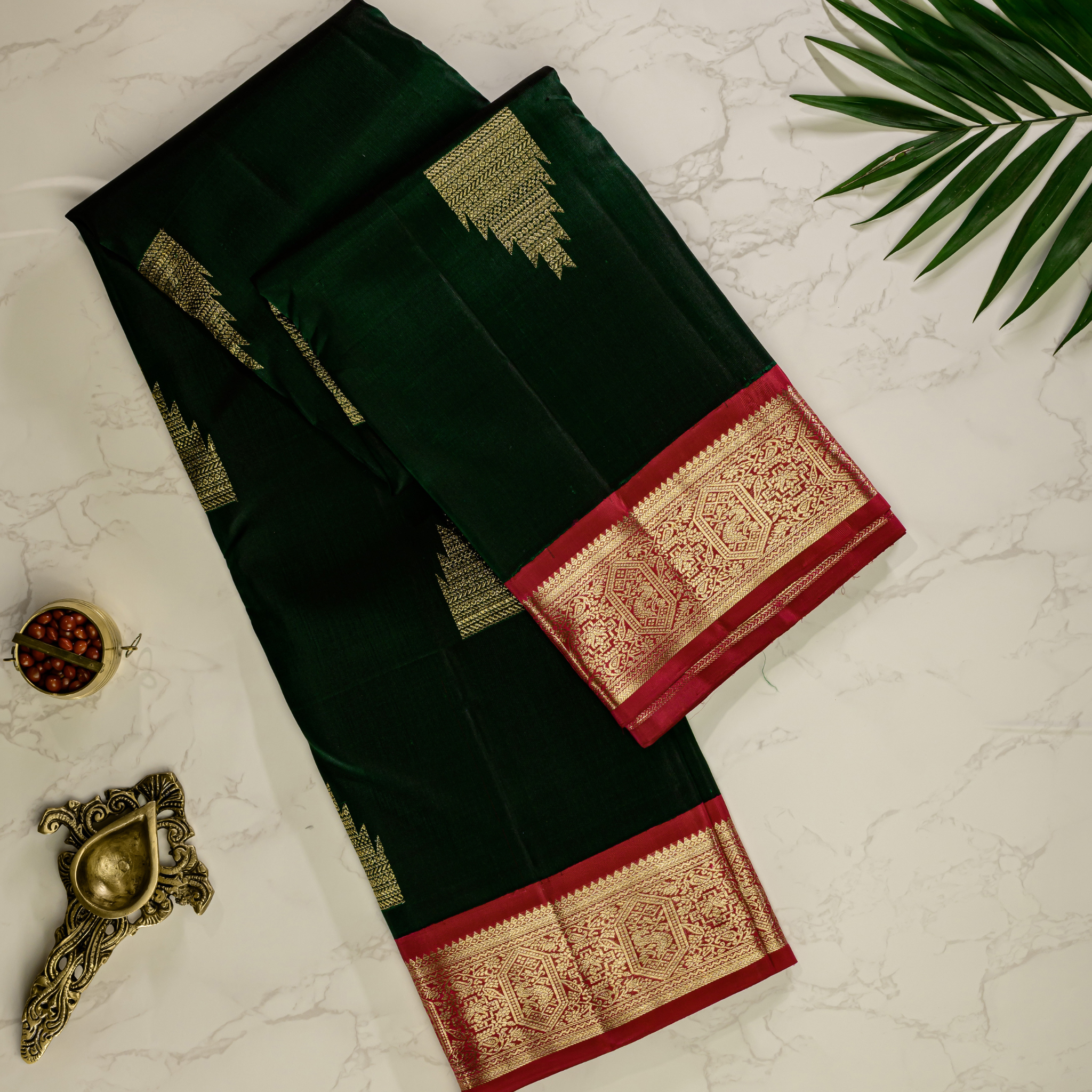 Shyama Varnika Silk Saree