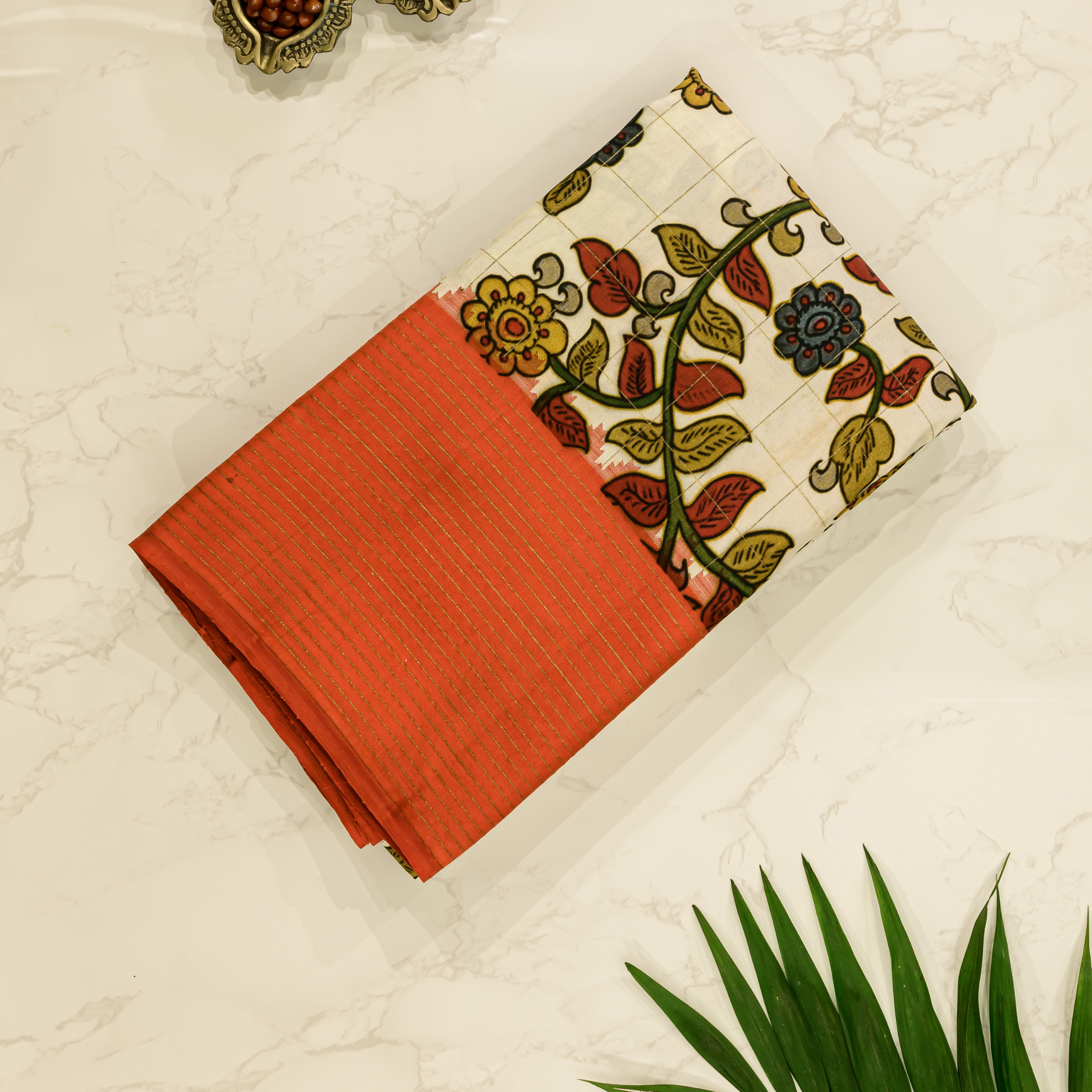 Kusuma Chitra Silk Saree