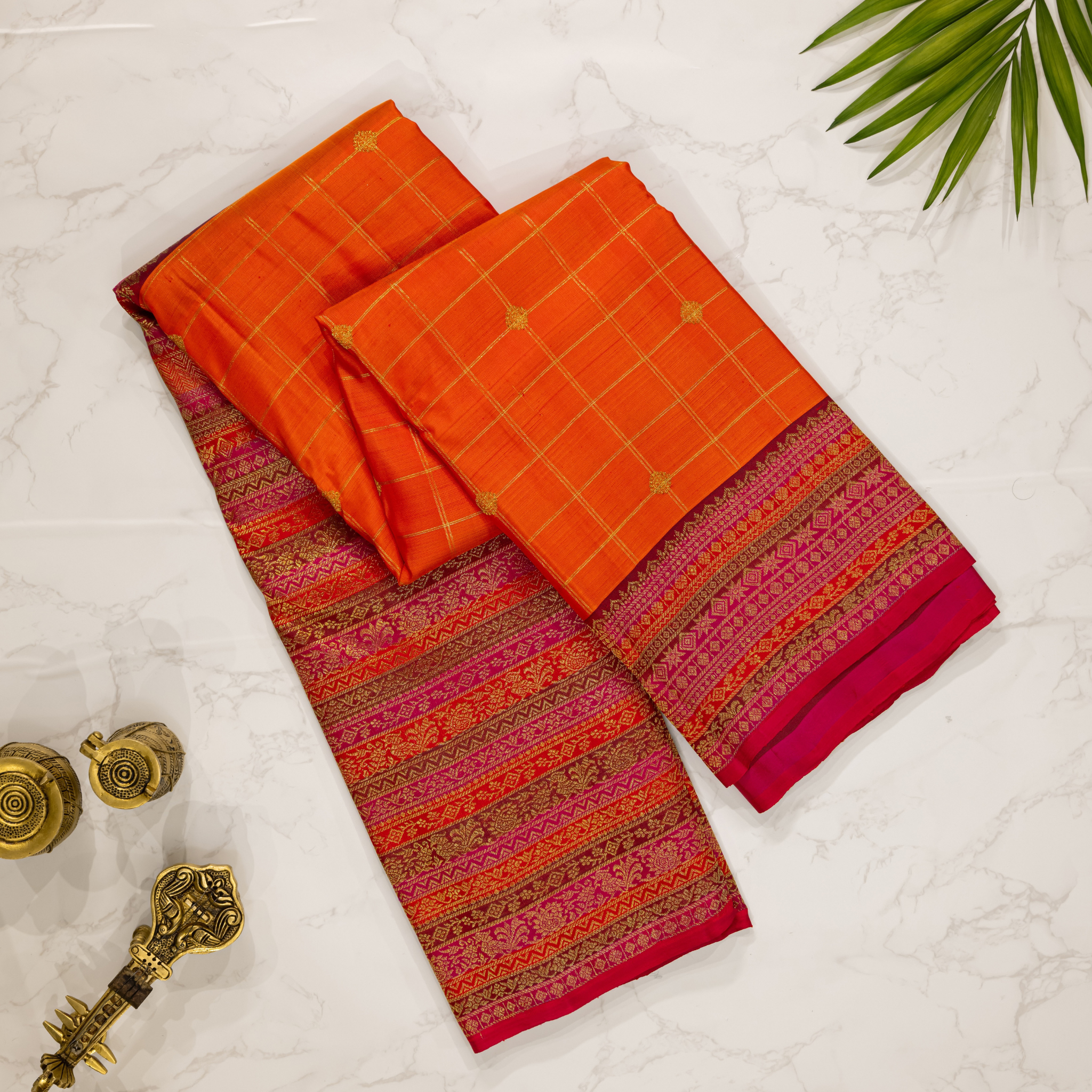 Kanakambari Ratnaprabha – Kanchipuram Silk Saree