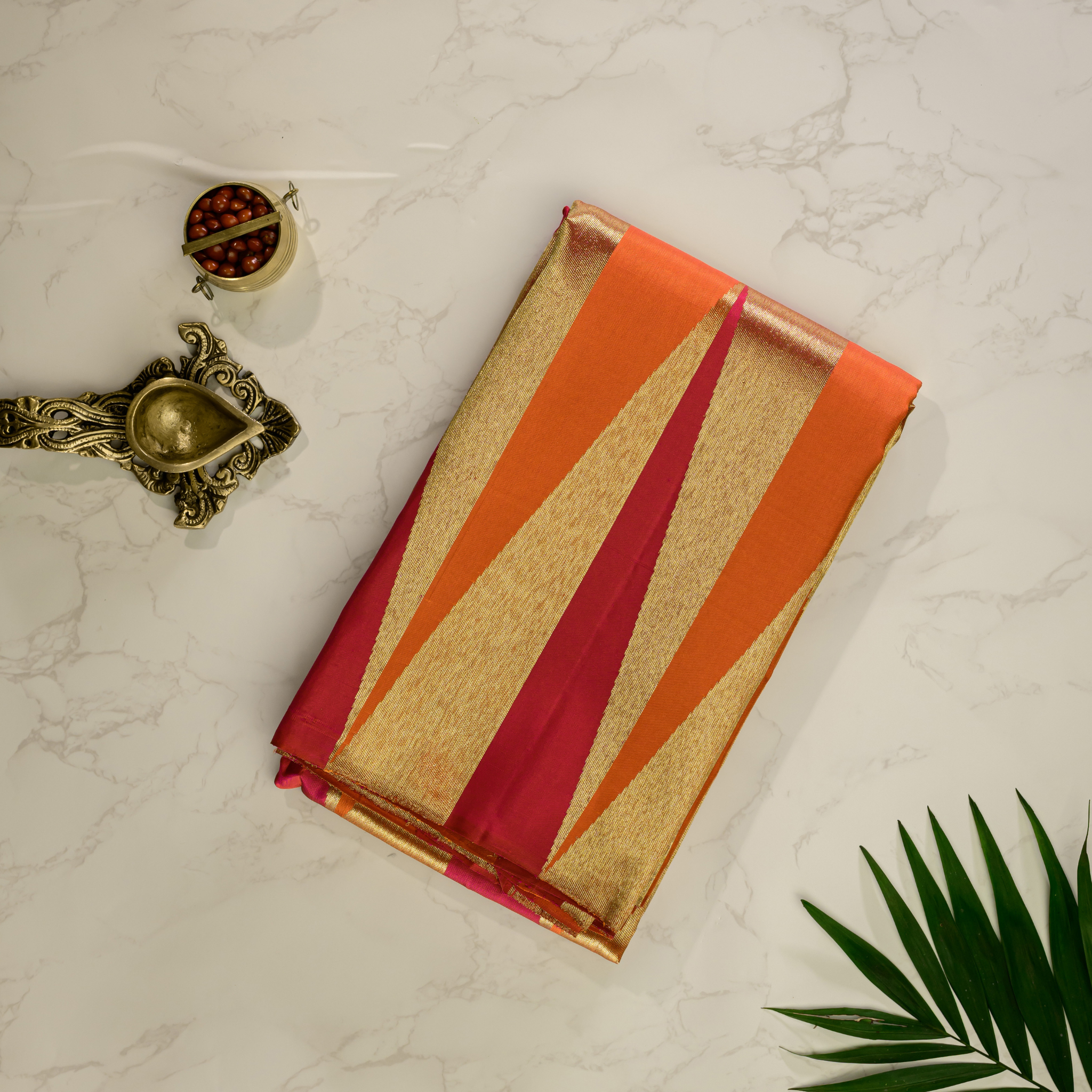 Surya Rekha Silk Saree