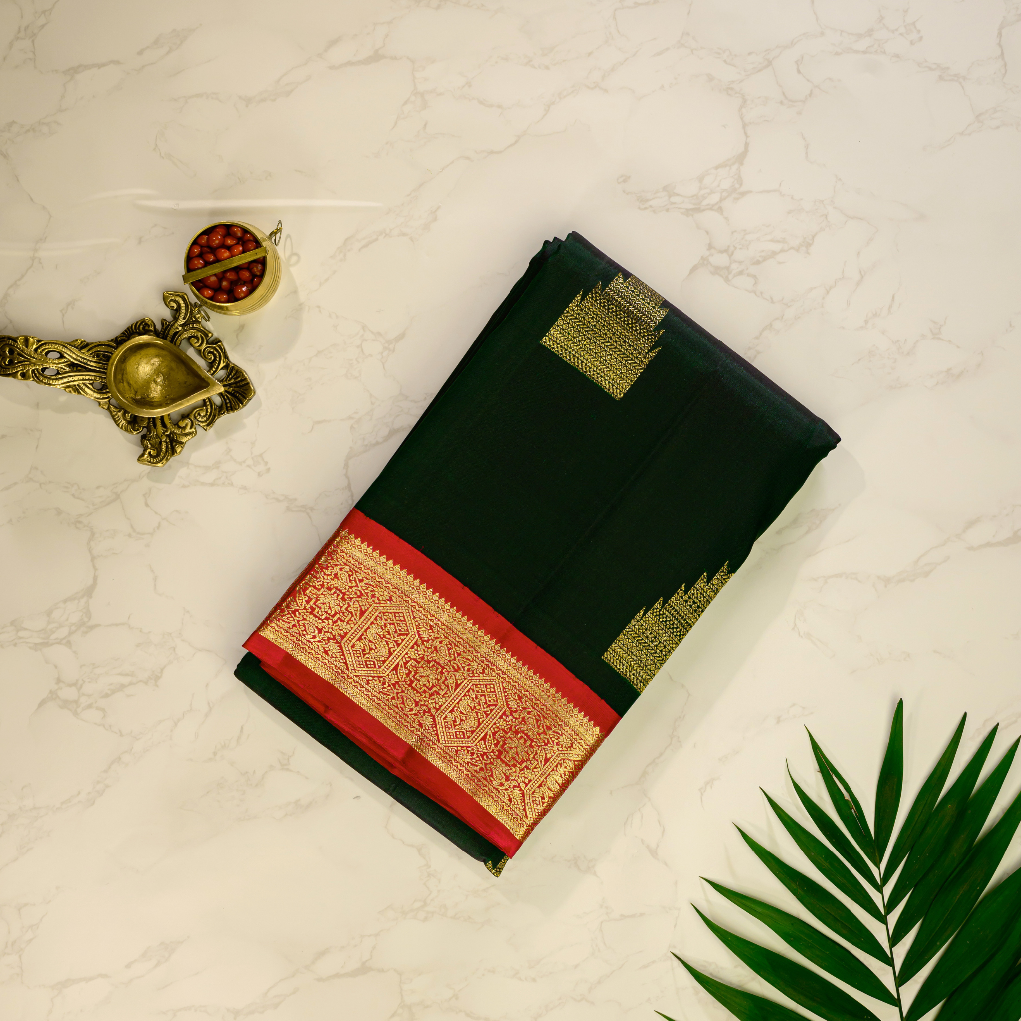 Shyama Varnika Silk Saree