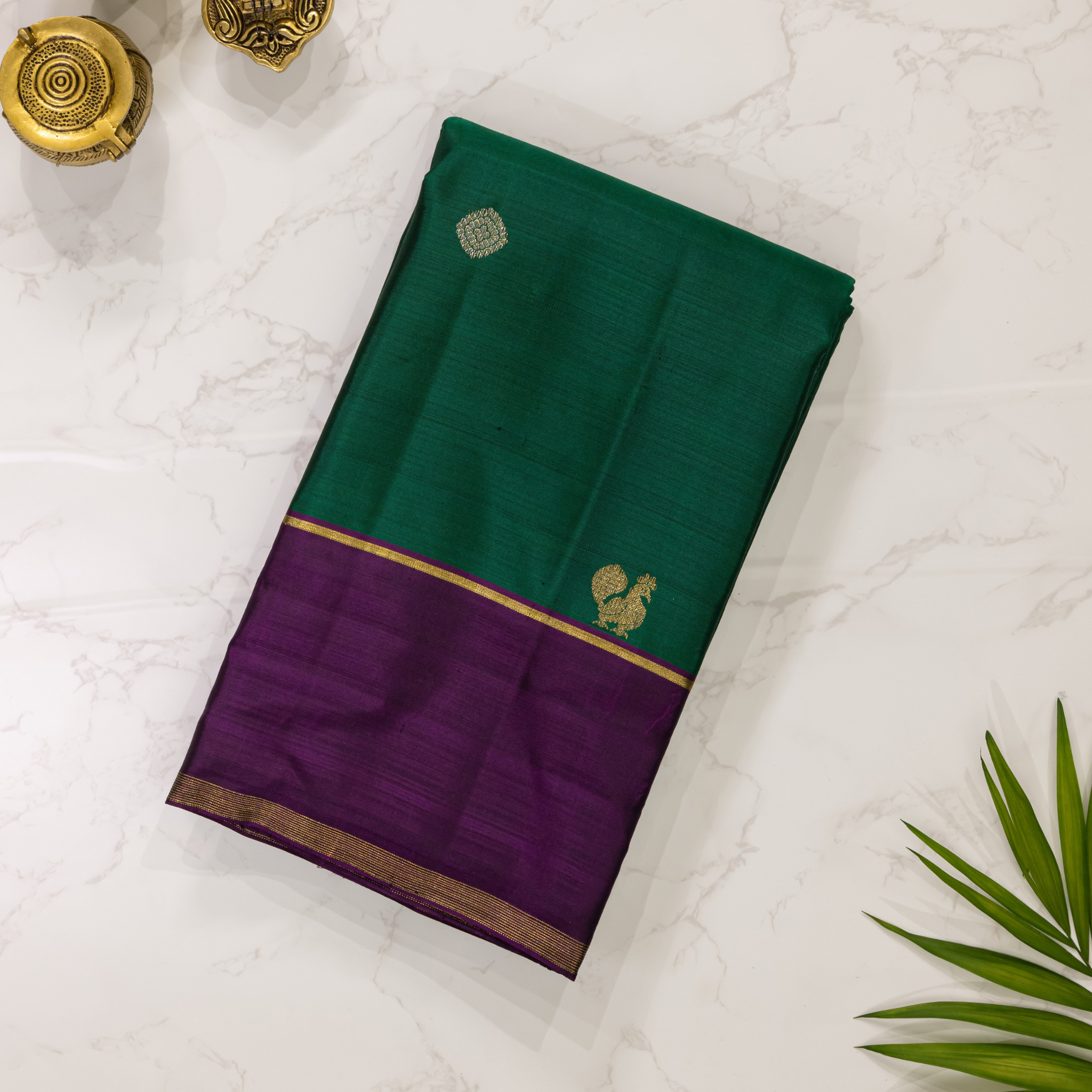 Haritambara Vaidurya – Kanchipuram Silk Saree