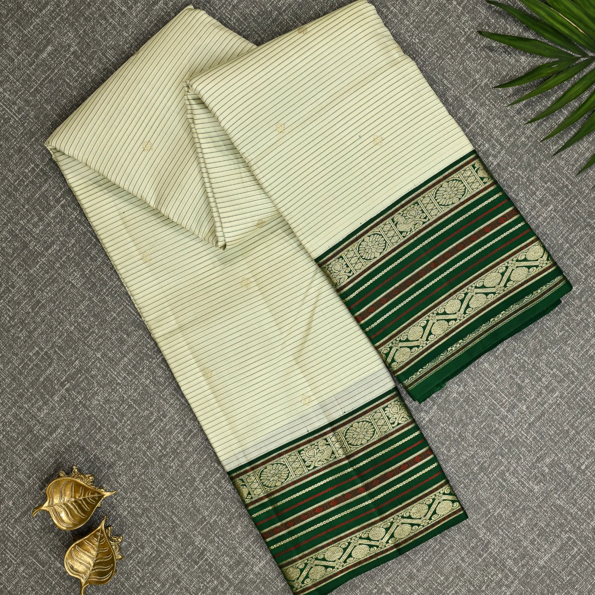 Sowbhagya Rekha – Kanchipuram Silk Saree