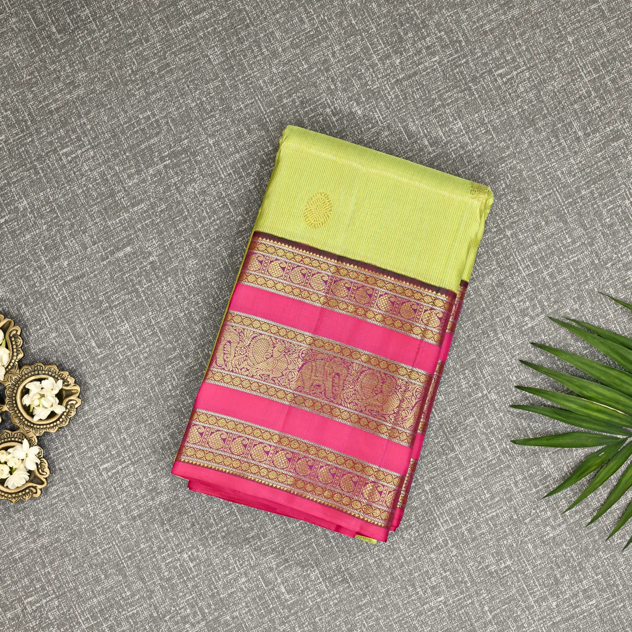 Harita Manjari – Kanchipuram Silk Saree