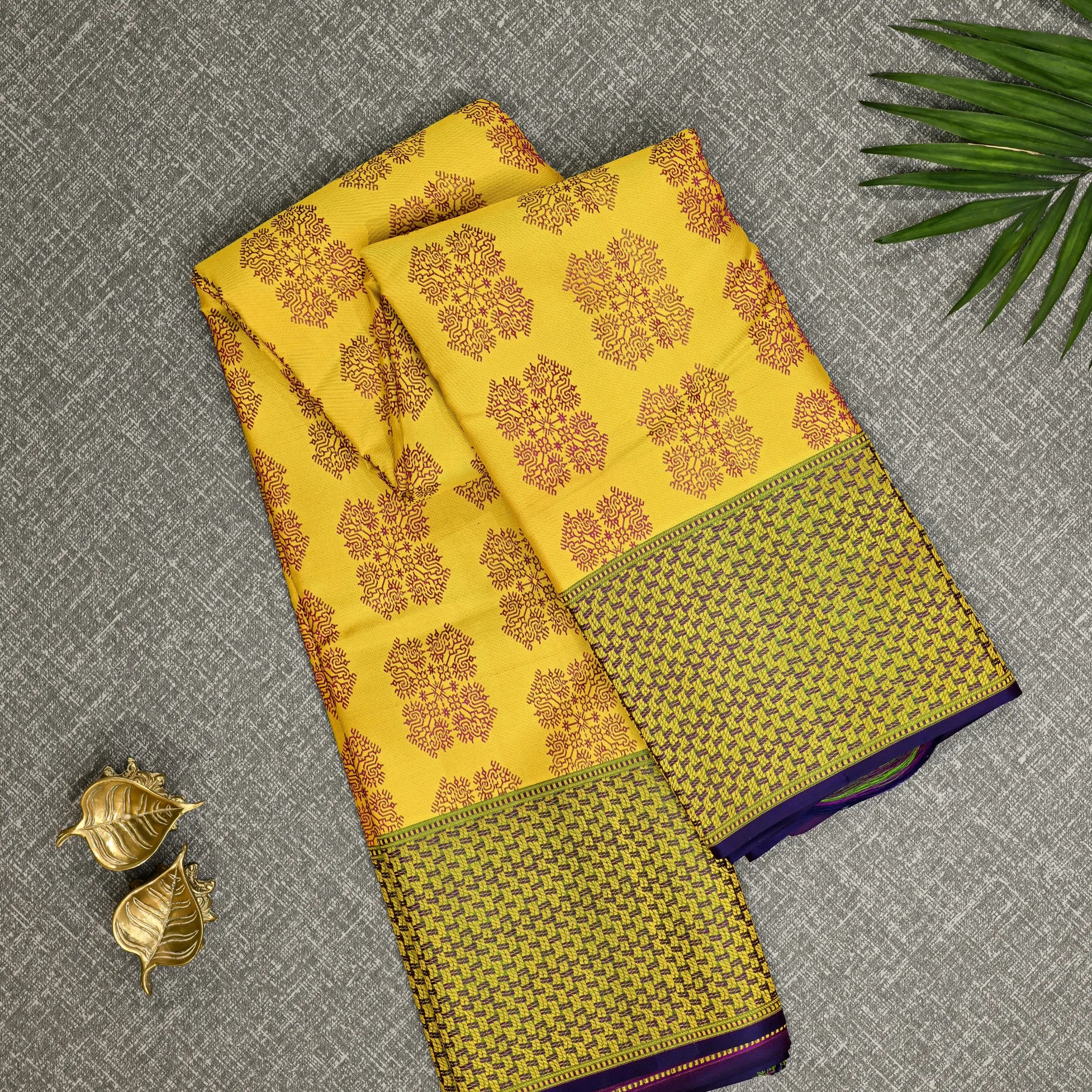Pitambara Mayuri – Kanchipuram Silk Saree