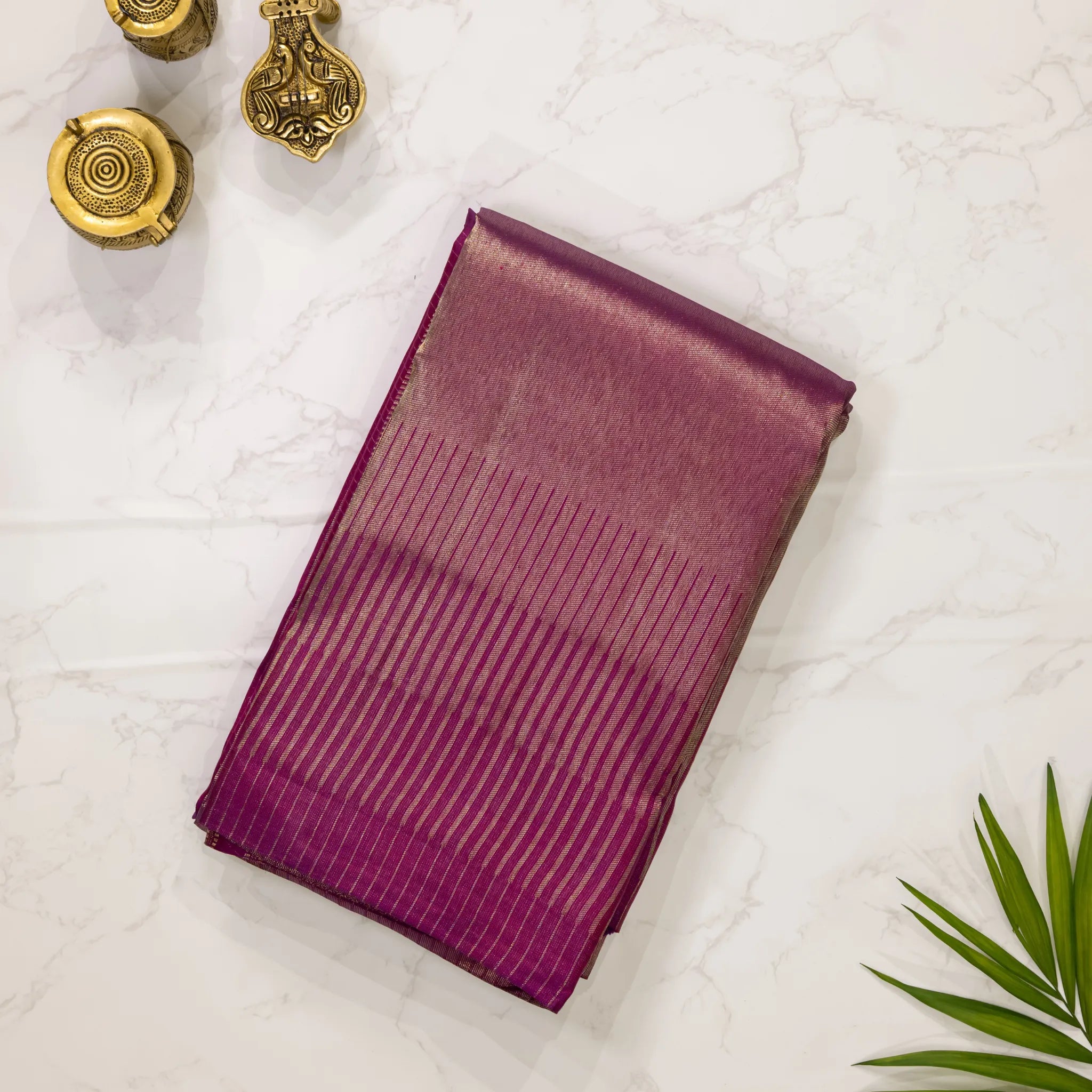 Padmaraga Hemarekha– Kanchipuram Silk Saree
