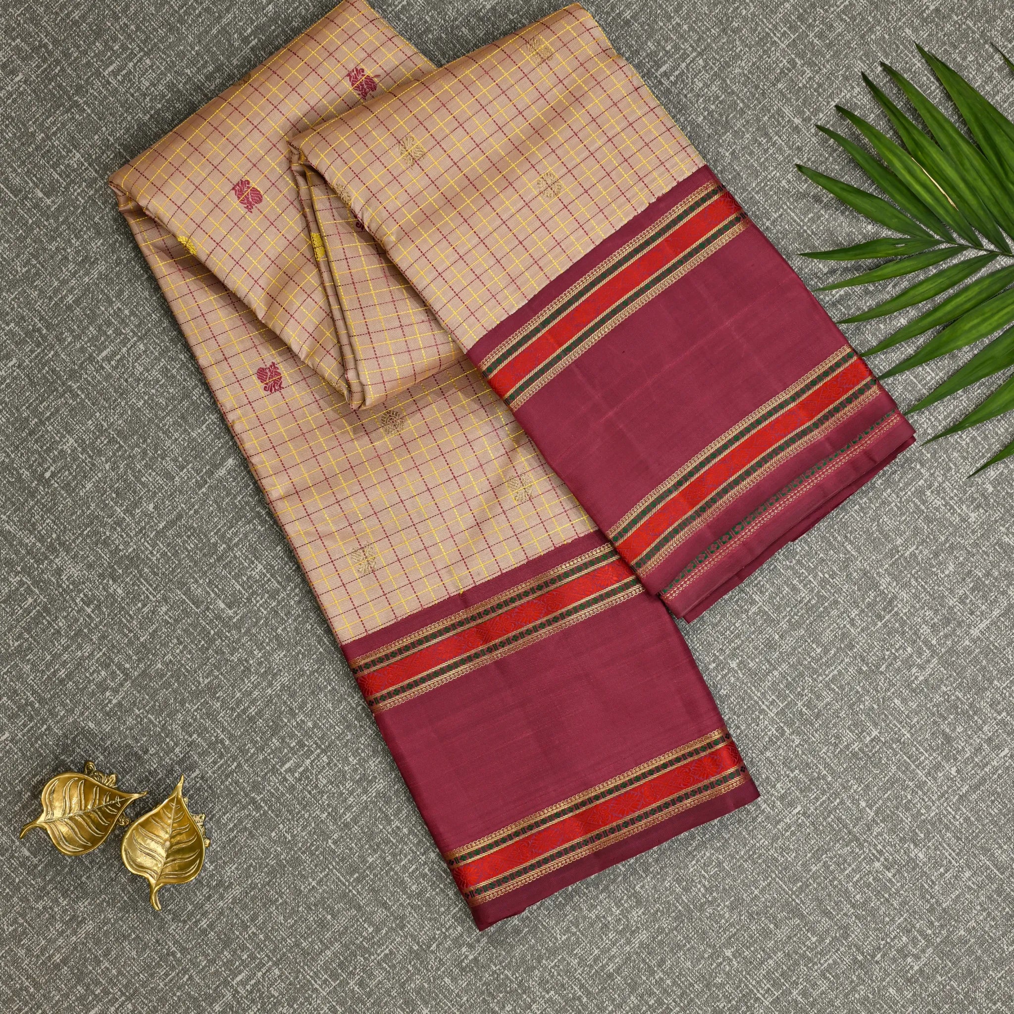 Mrinalini Rekha – Kanchipuram Silk Saree